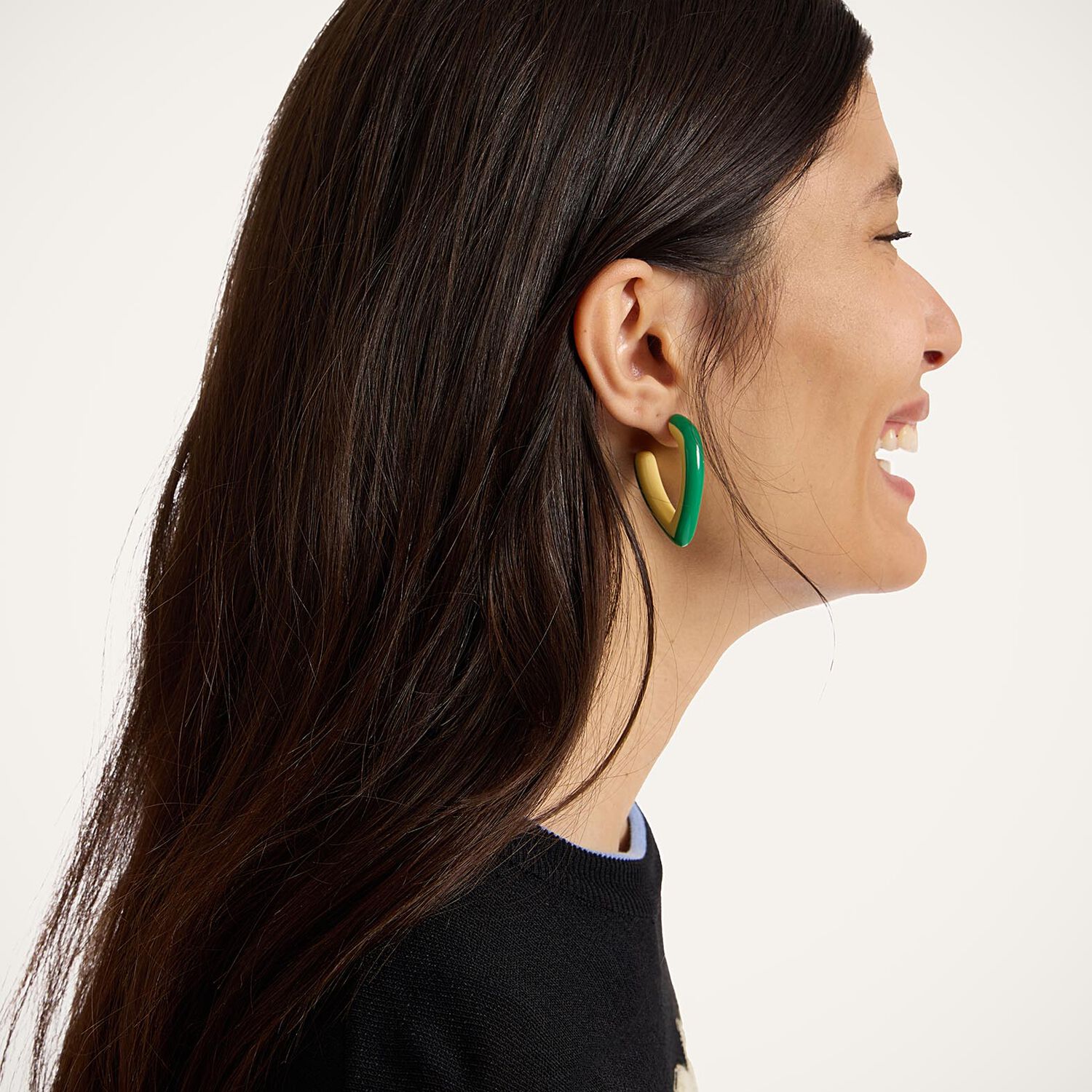 La Double J Dew Earrings Bicolor Mini