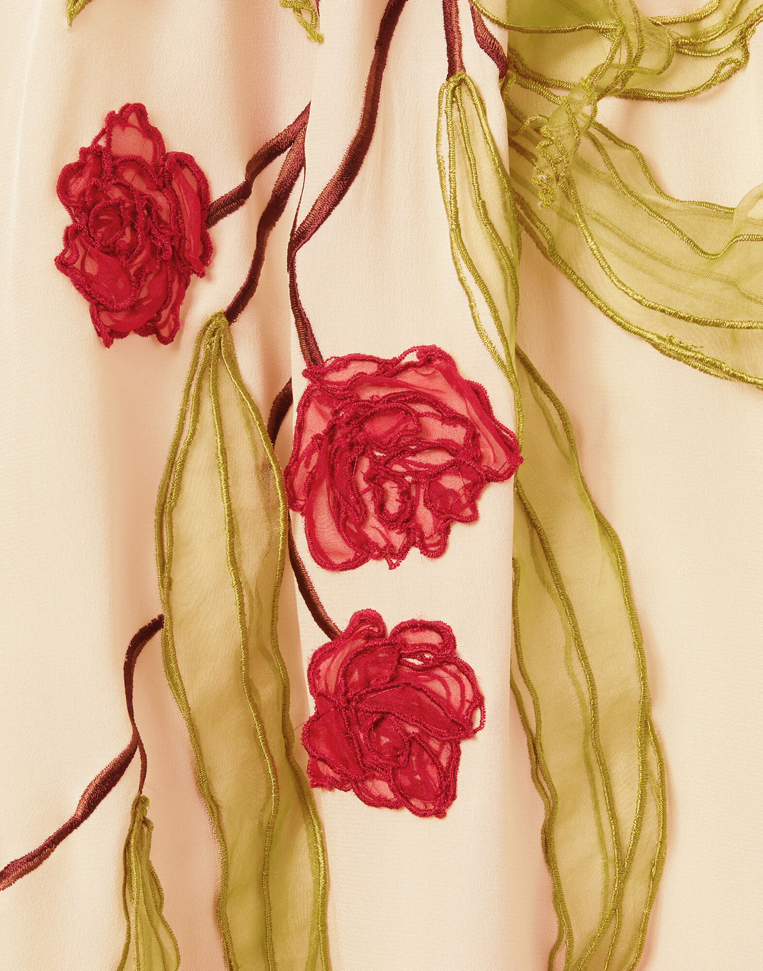 La DoubleJ Cerere Blouse Bamboo Buttercream SHI0149EMB117BMB04WH09