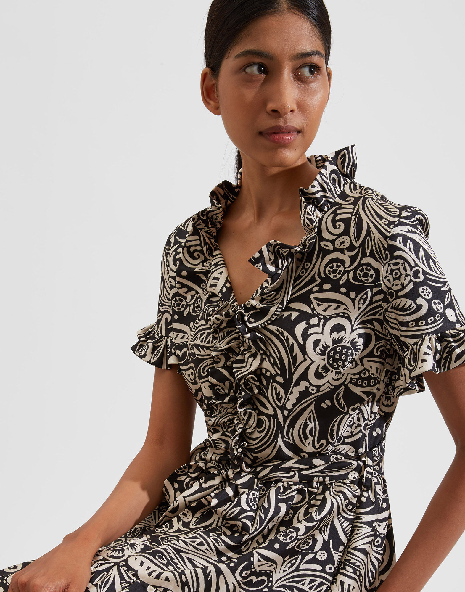 La DoubleJ Long And Sassy Dress Fauve DRE0017SIL001FAU0001