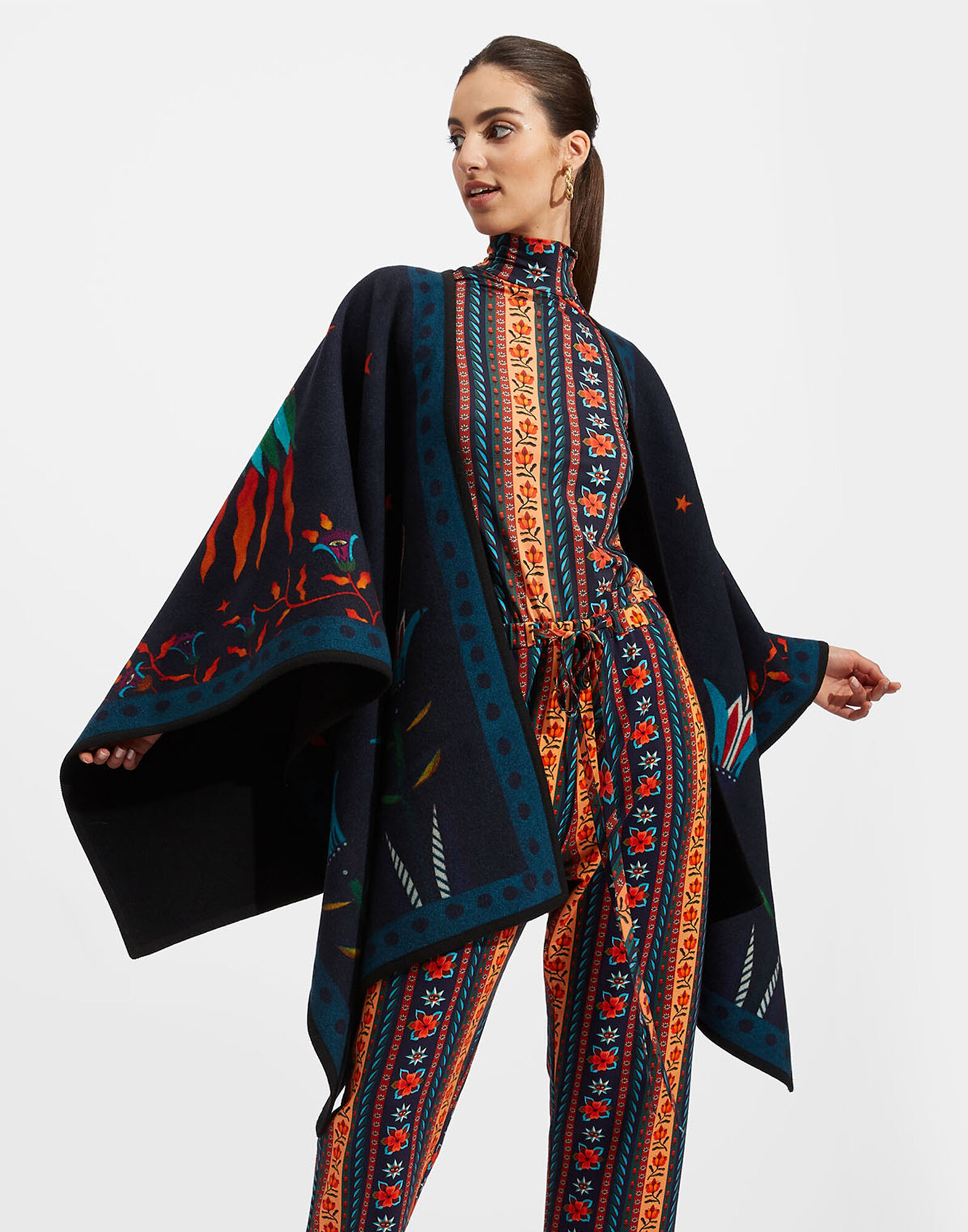 La DoubleJ Turtleneck Strisce SHI0030JER005STR0001