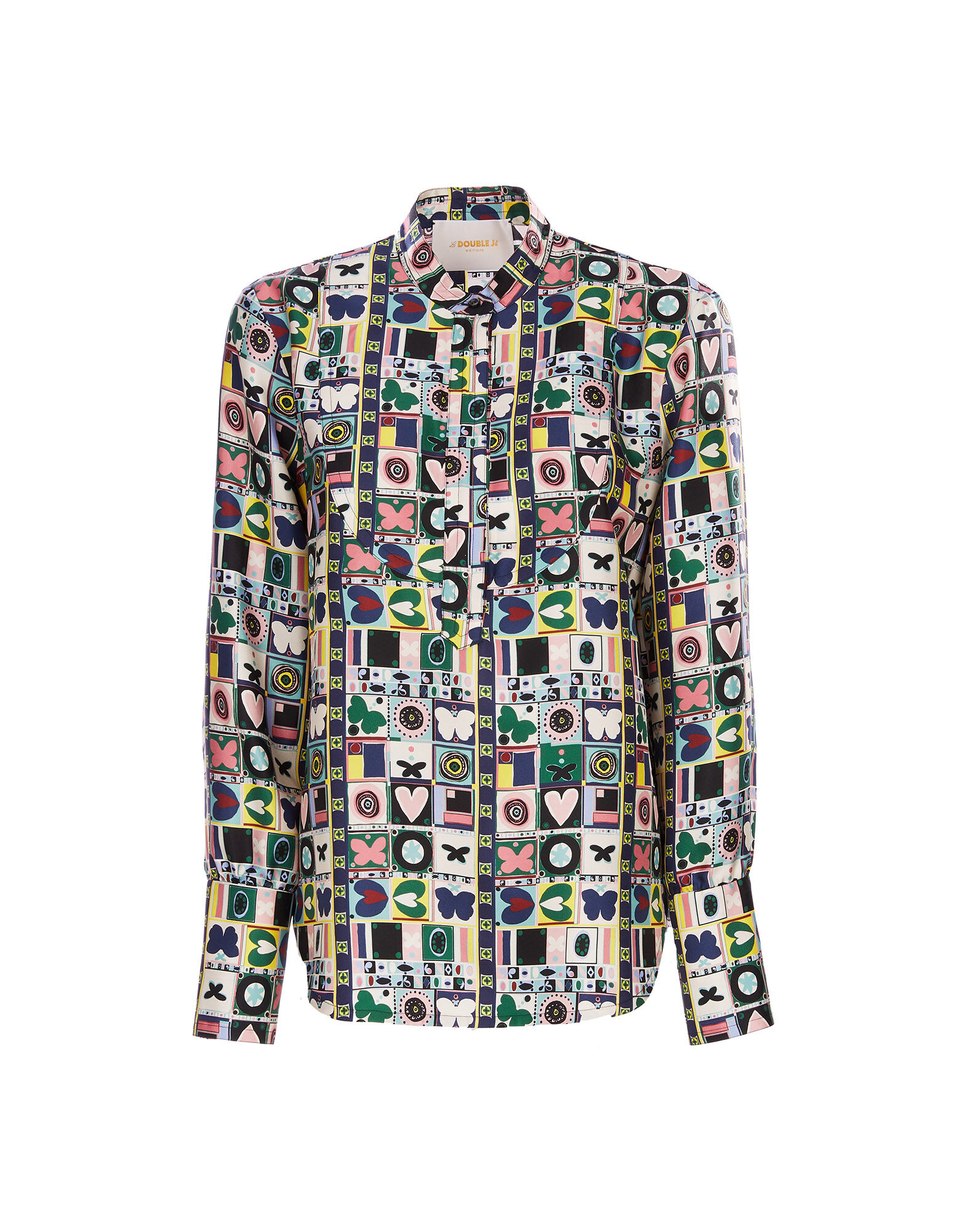 LaDoubleJ Portofino Shirt Francobollo SHI0046SIL001FRA0001