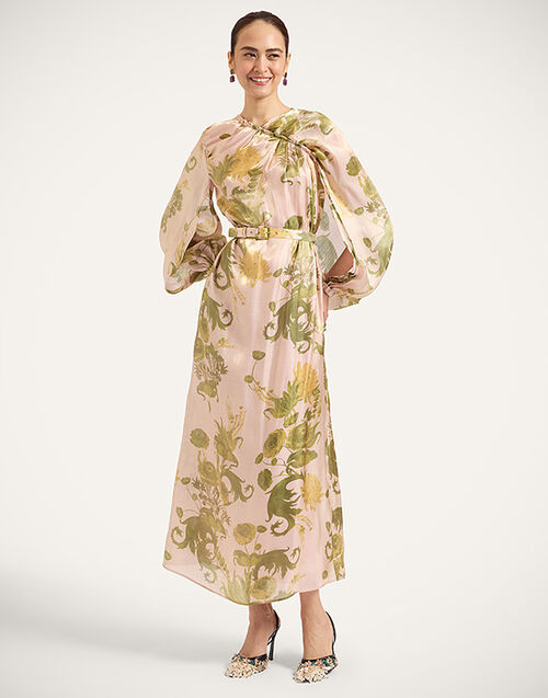 La DoubleJ Brigid Dress Coven Pink DRE1144CHF008COV01PI01