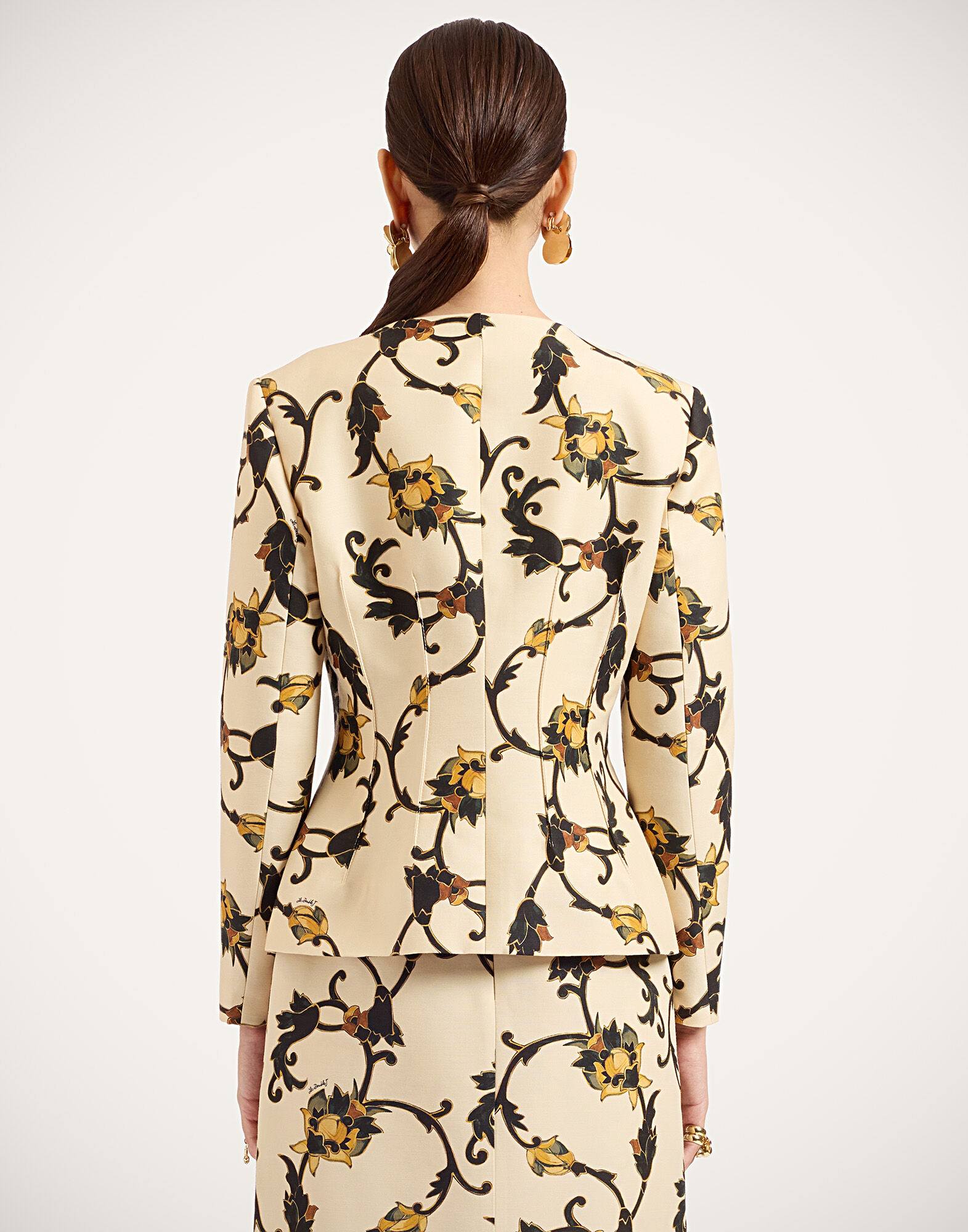 La DoubleJ La Milanese Jacket Buttercup White JAC0202CAD001BTC01WH01