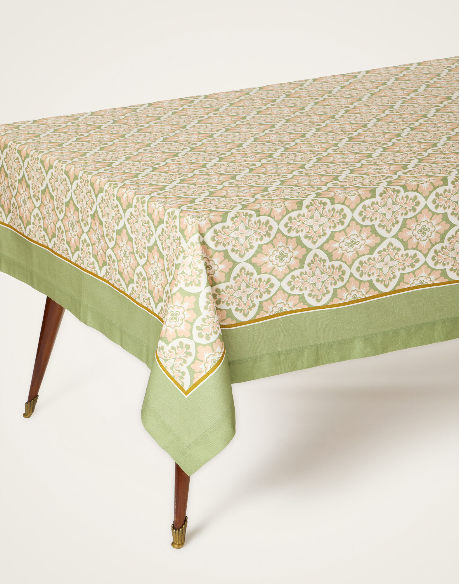 La DoubleJ Medium Tablecloth Palazzo Light Pink TBC0017COT073PAL01PI20