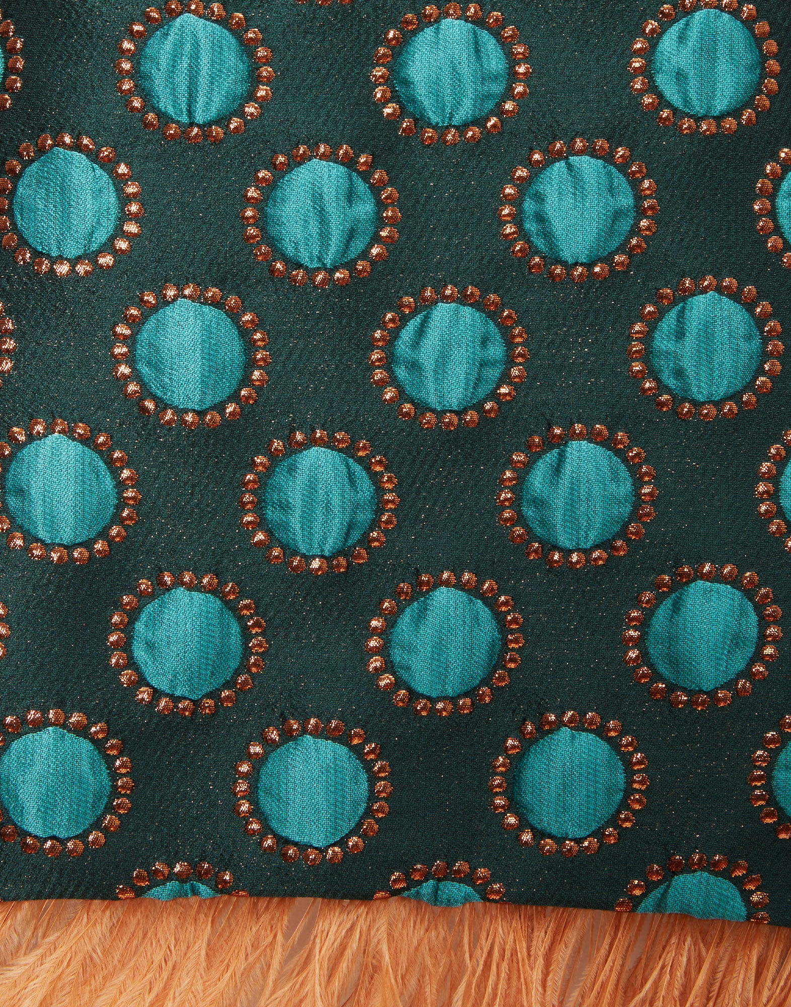 La DoubleJ La Scala Top Winter Sun Emerald TOP0013JCQ060WSU01GR04