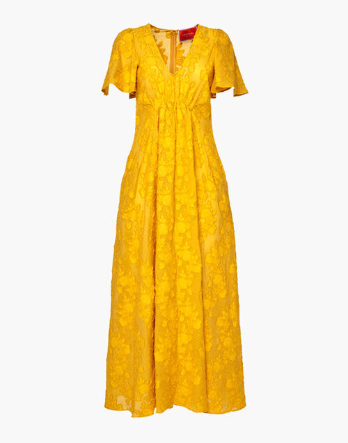 La DoubleJ Proper Dress Begonia Ocra DRE0332JCQ044BEG01OR06