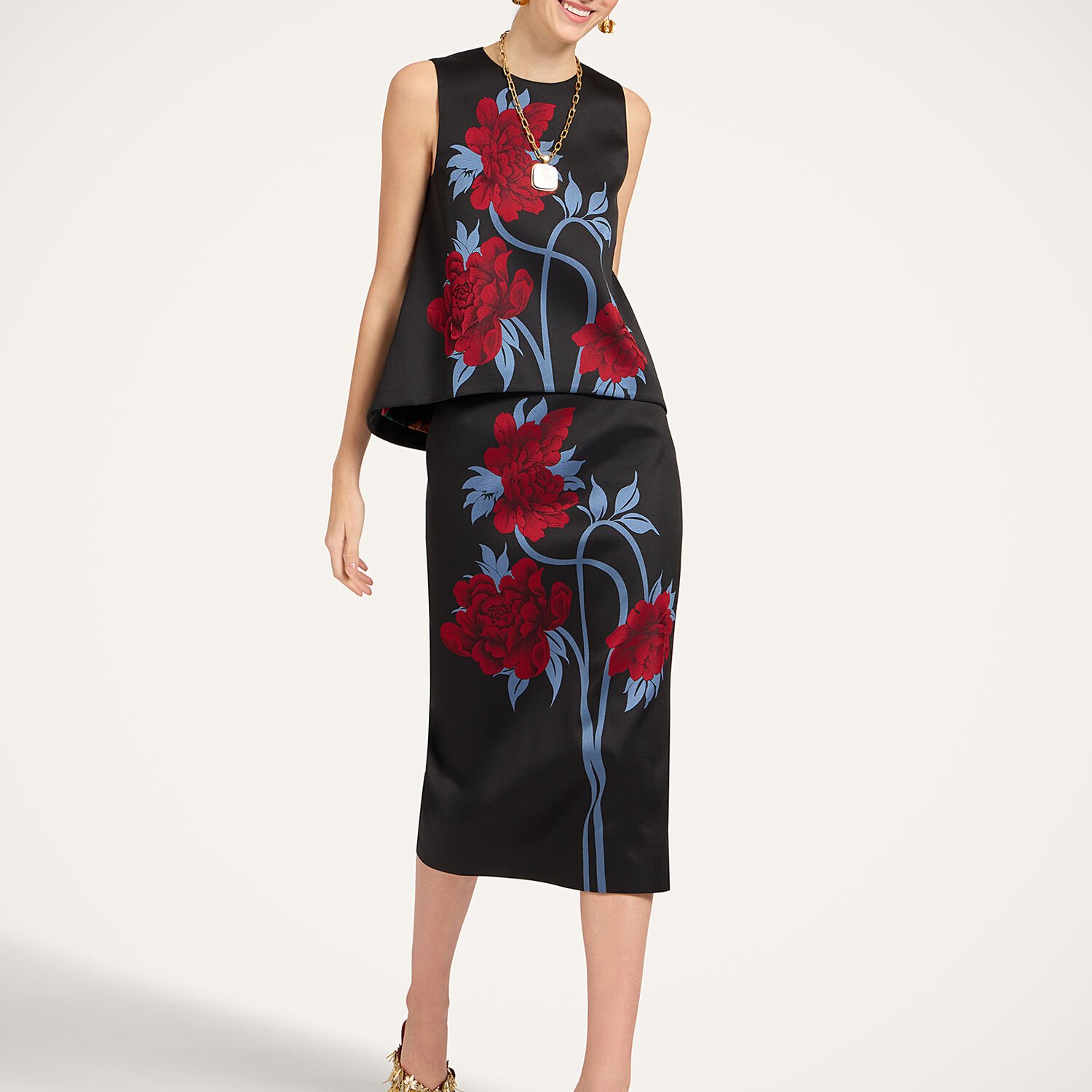 La Double J Pencil Skirt