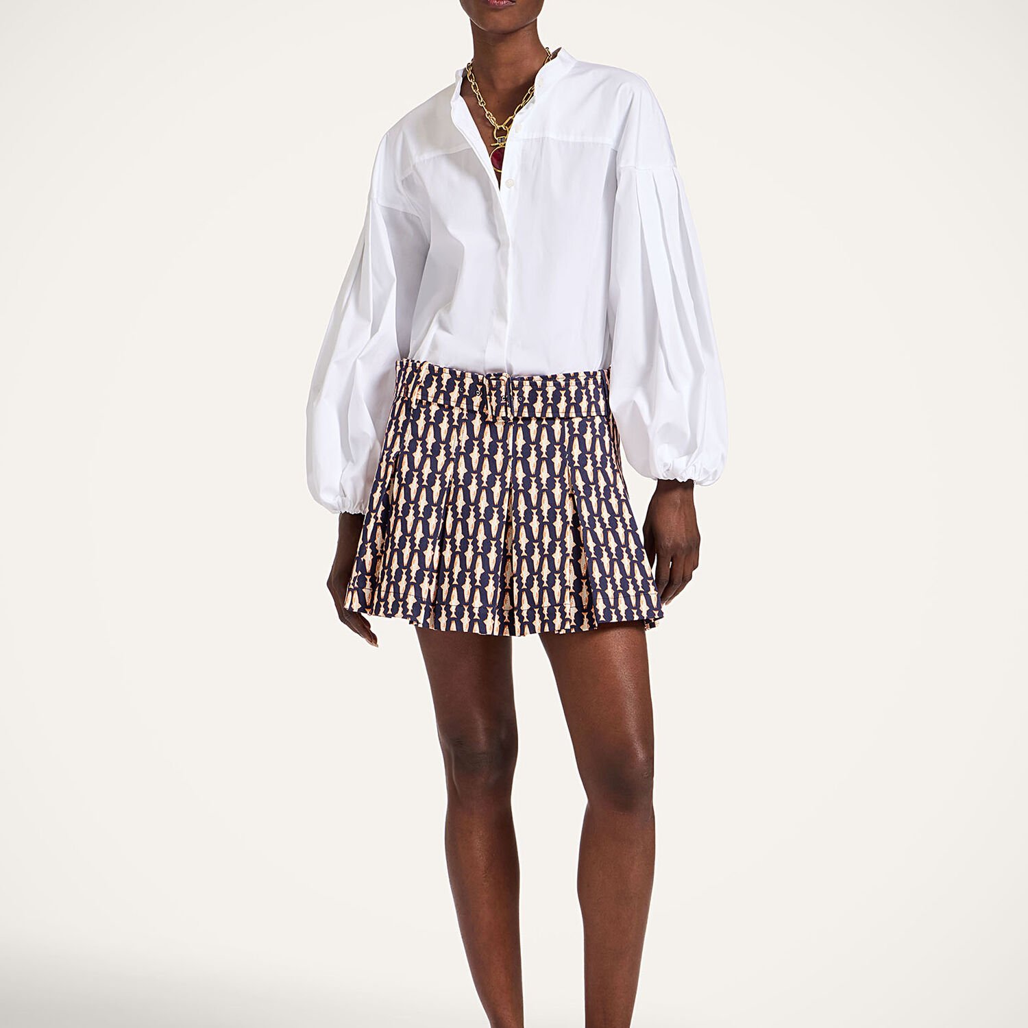La Double J Roller Skirt