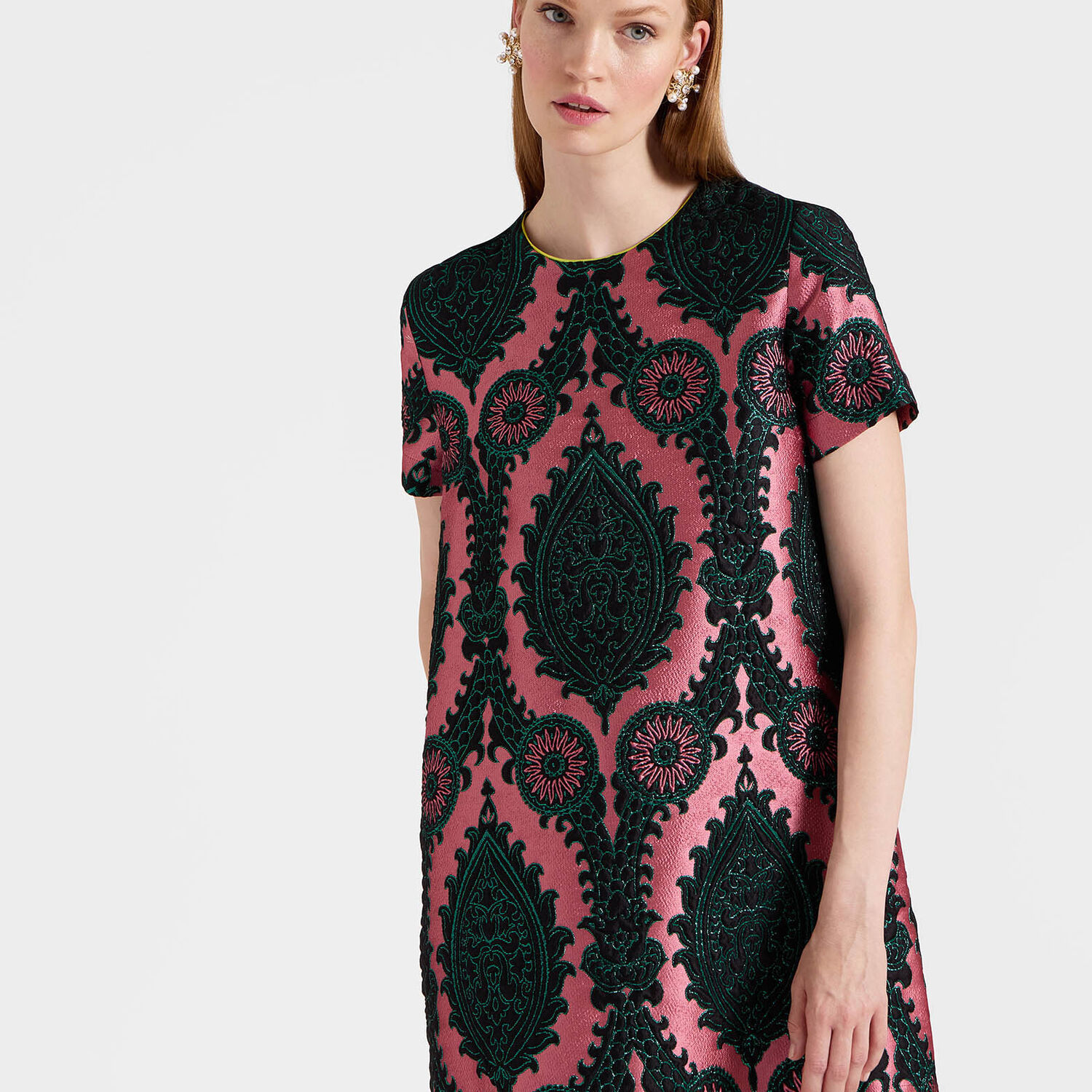 La Double J Mini Swing Dress