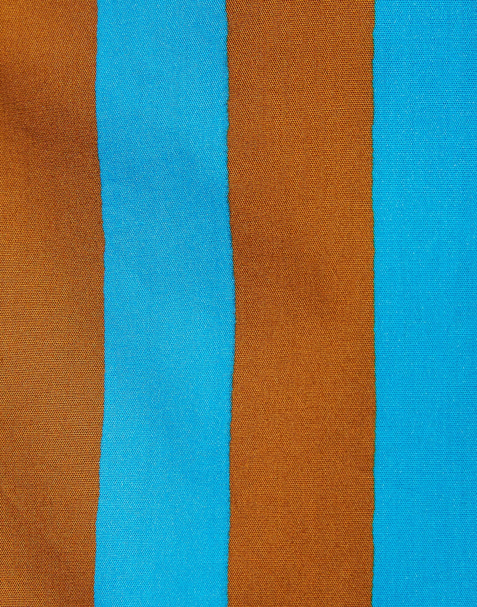 La DoubleJ Pull-Up Shorts Embroidered Riviera Turchese TRO0083COT039RIV02BU08