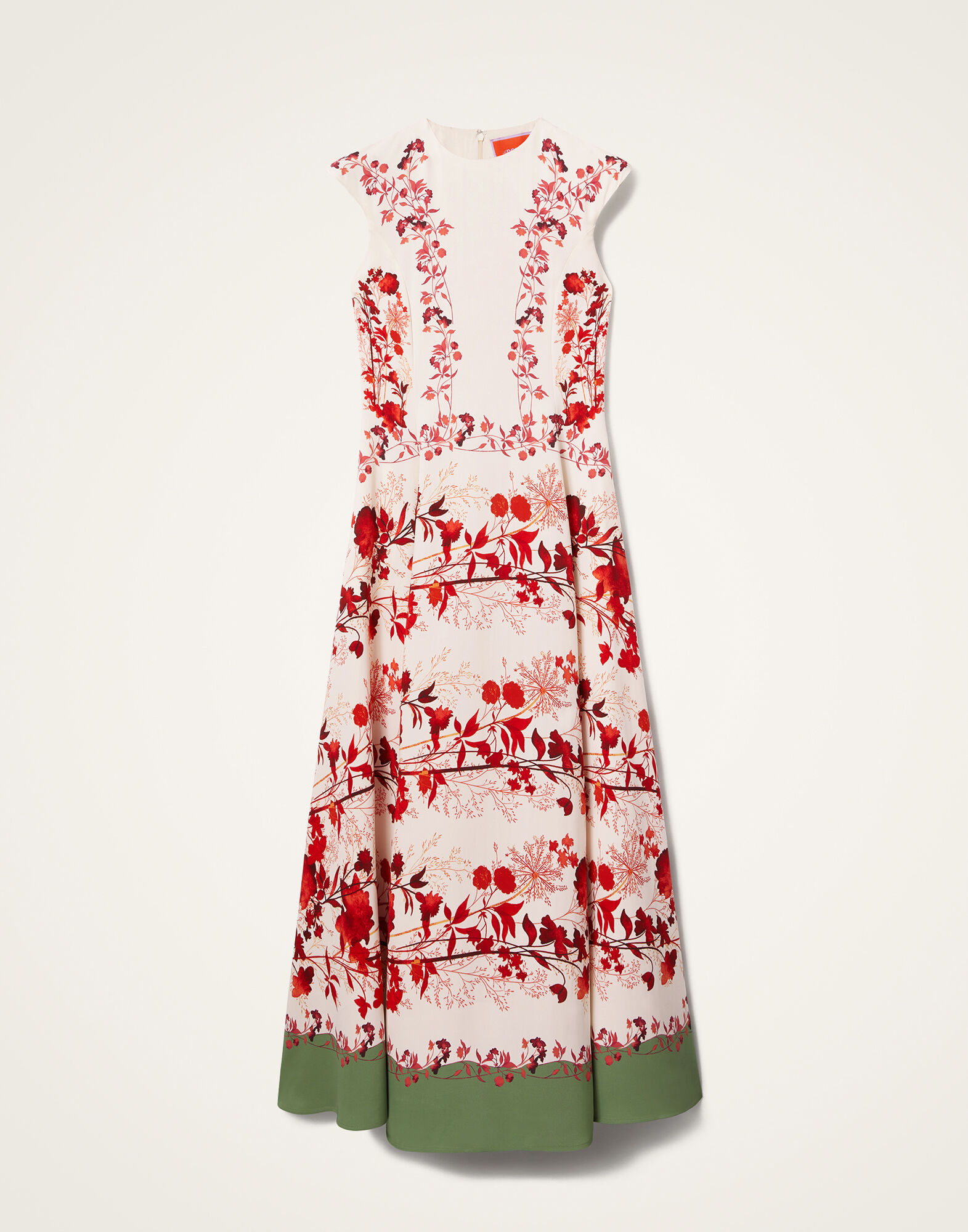 La DoubleJ Park Ave Dress Woodland Plac&eacute;e Camouflage DRE0857VIS006WOD01GR08