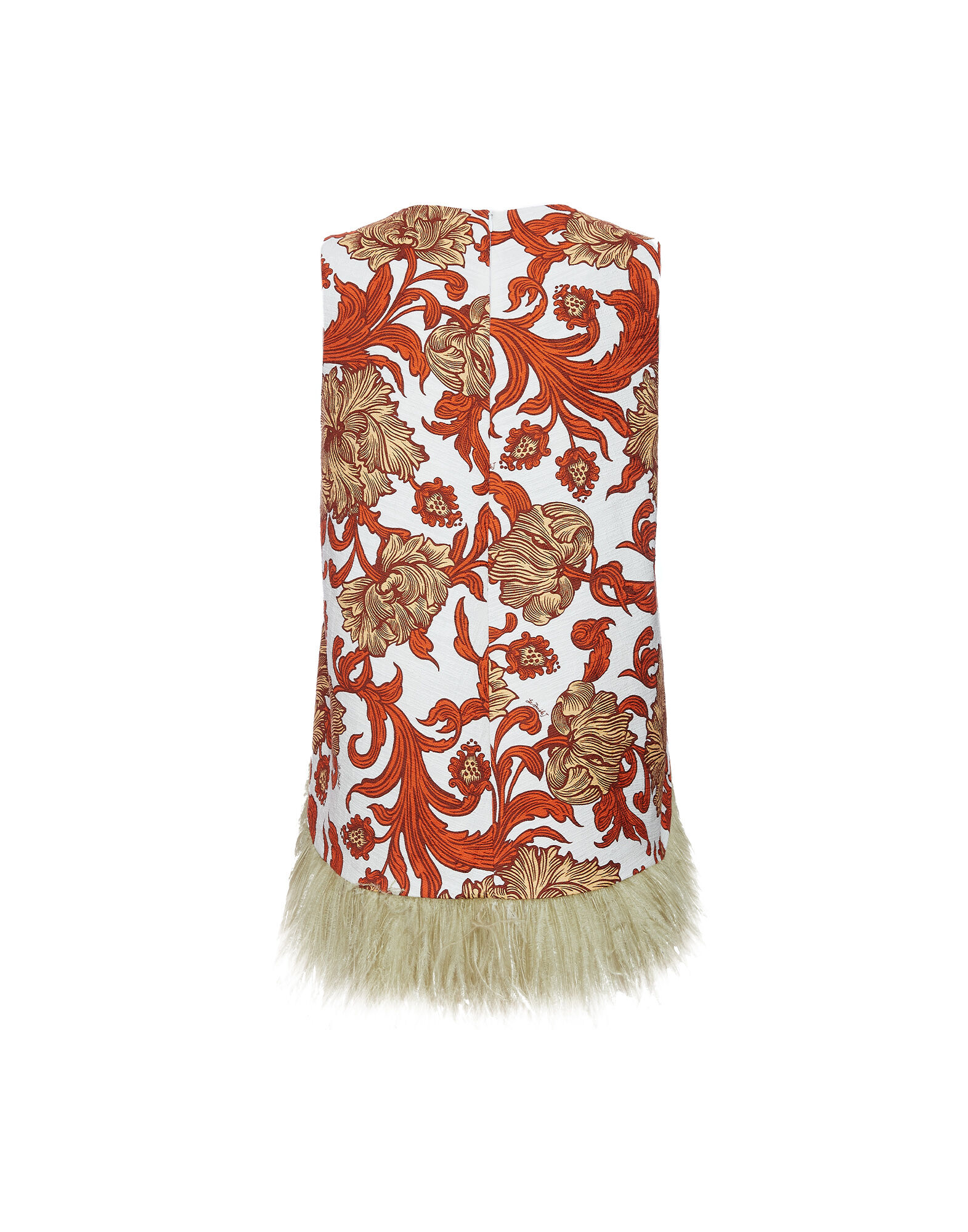 La DoubleJ La Scala Top Reef White TOP0013COT005REE01WH01