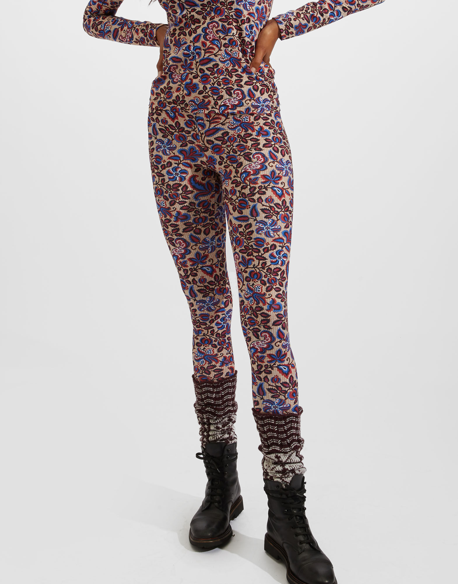 La DoubleJ Leggings Ortica TRO0013JER005ORT0002