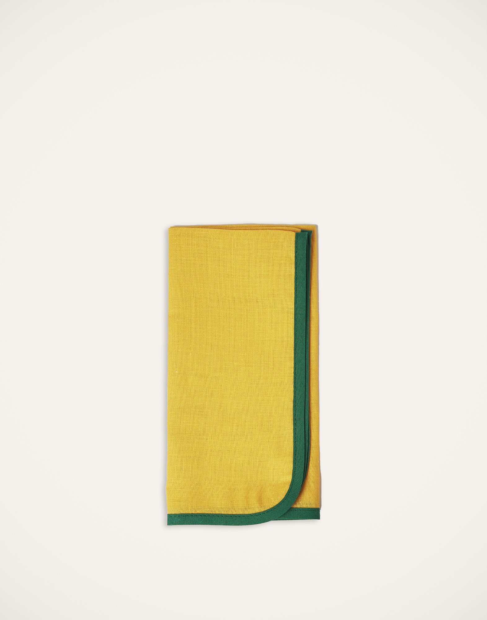 La DoubleJ Large Napkins Set Of 2 Rainbow Zafferano NAP0010LIN006RAI0021