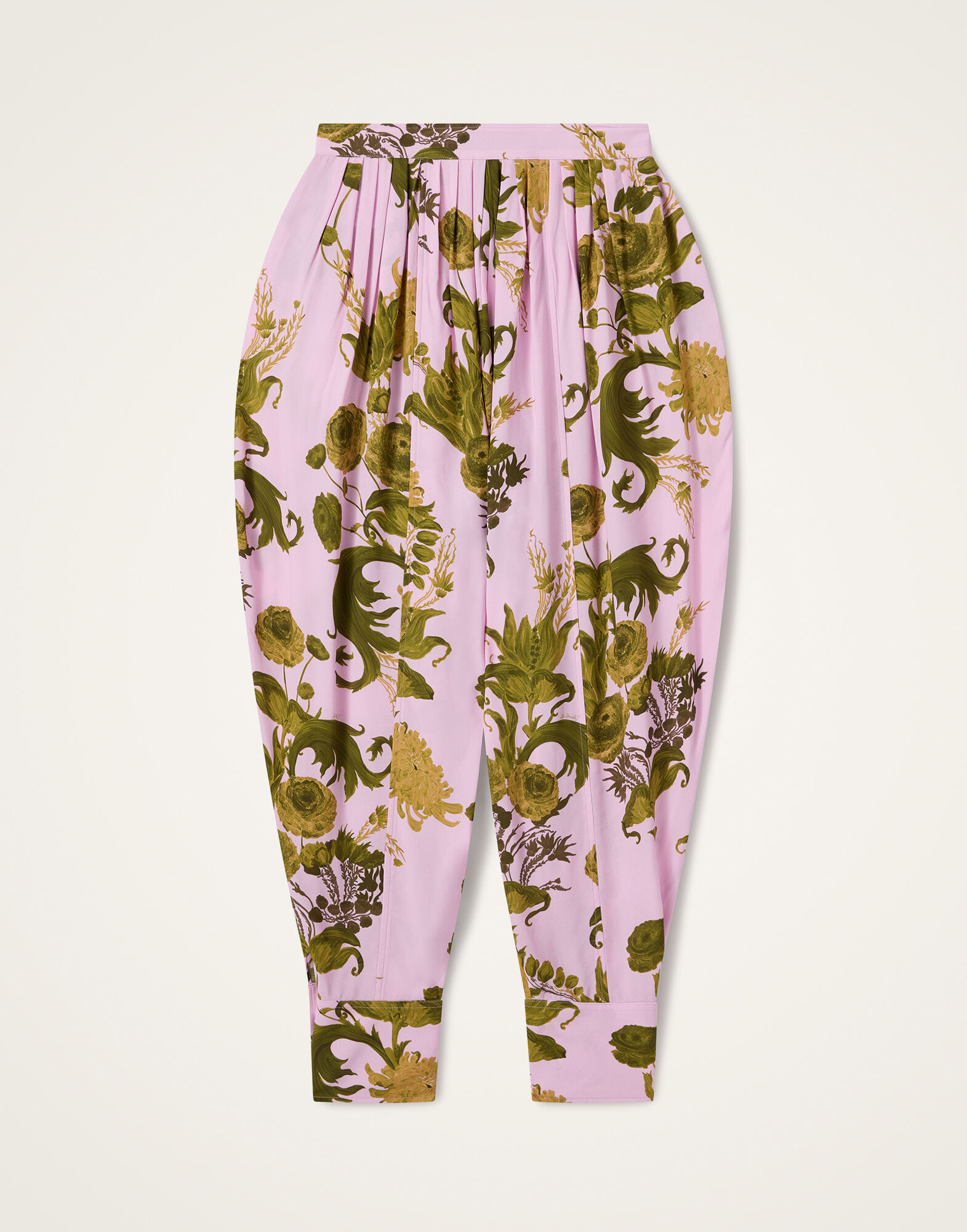 La DoubleJ Harem Pants Coven Pink TRO0216VIS034COV01PI01