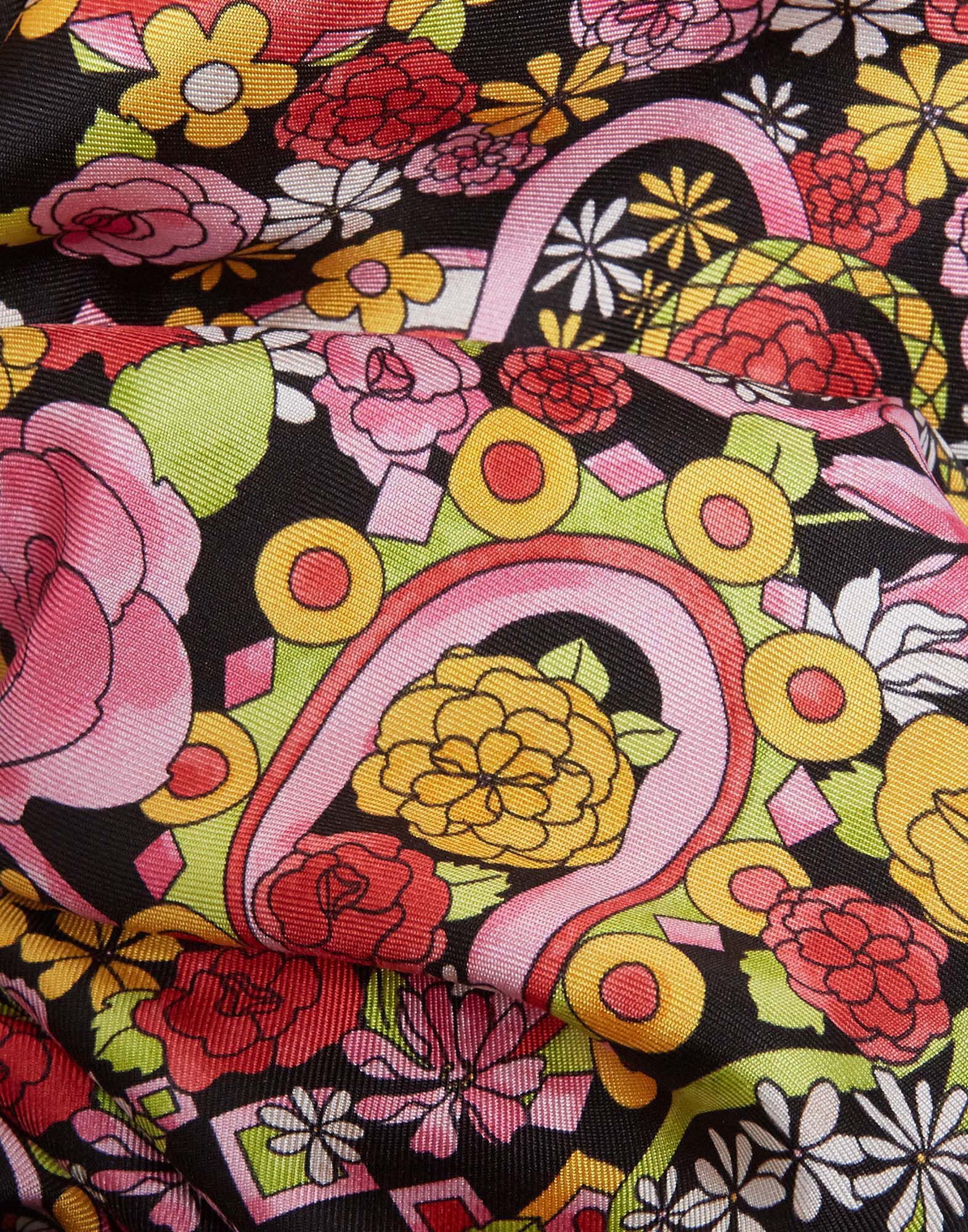 La DoubleJ Tuttifrutti Necklace Tripping Nero NEC0012FOD001TRG0002