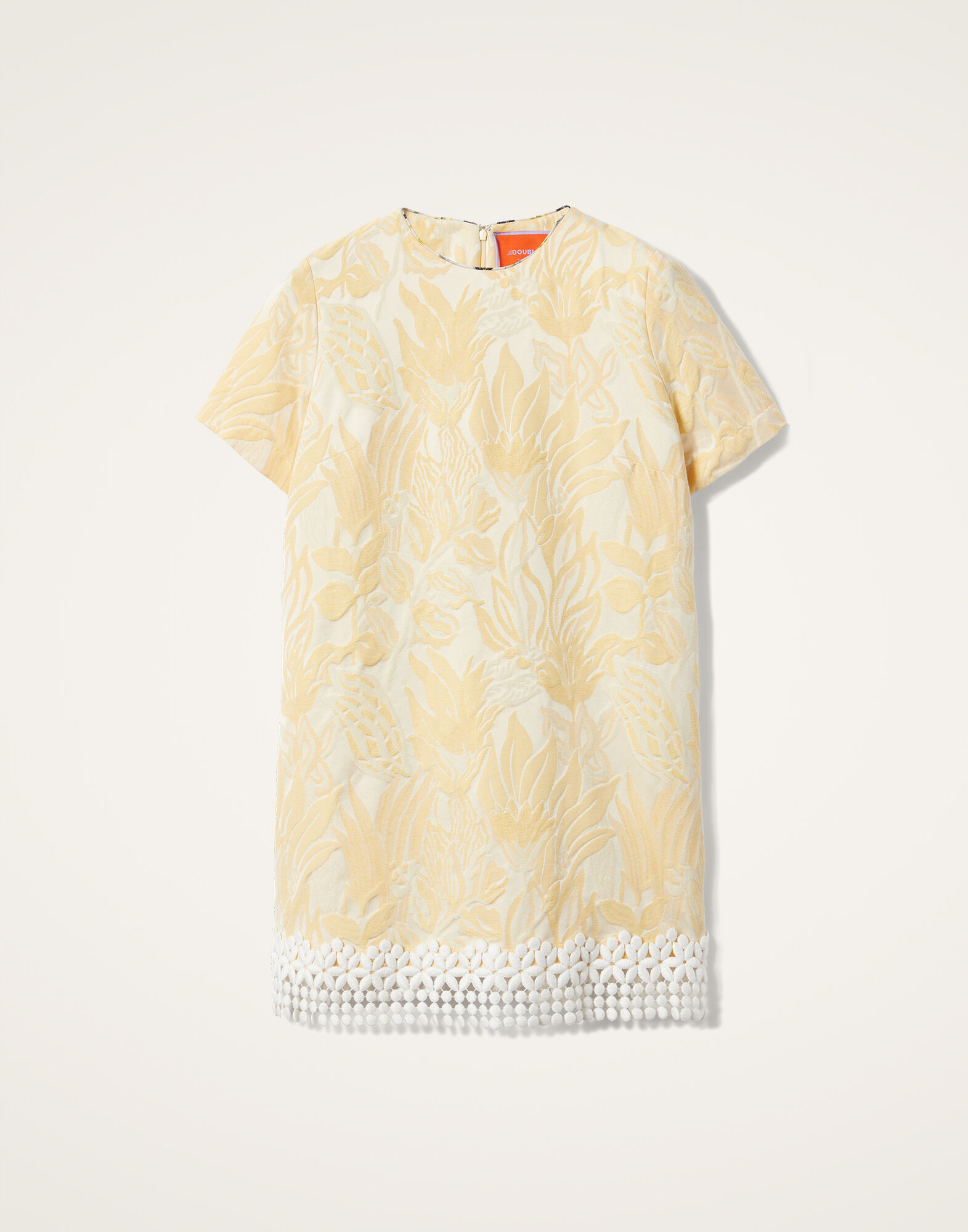 La DoubleJ Mini Swing Dress Iris Yellow DRE0658JCQ109IRS06YE02