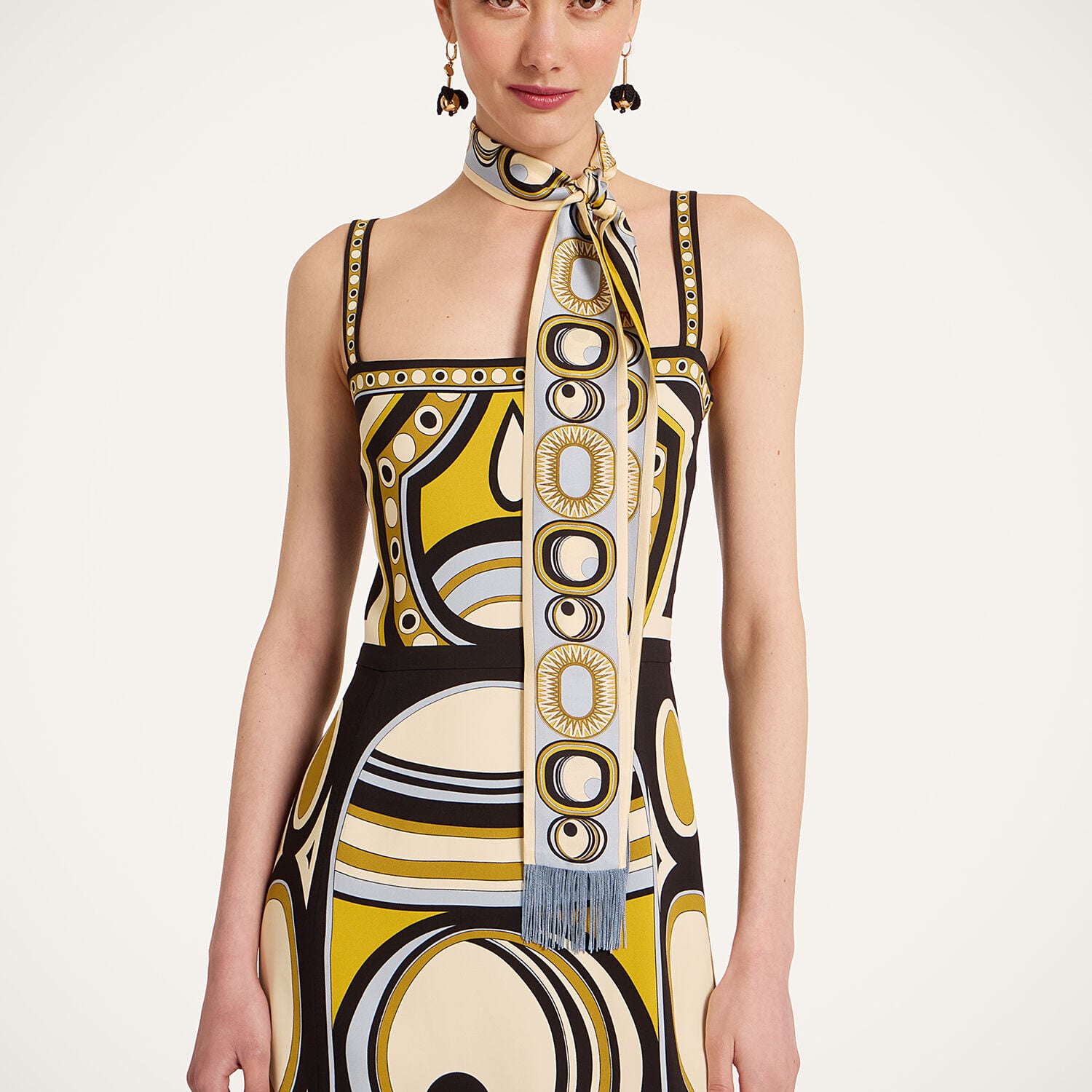 La Double J Skinny Scarf