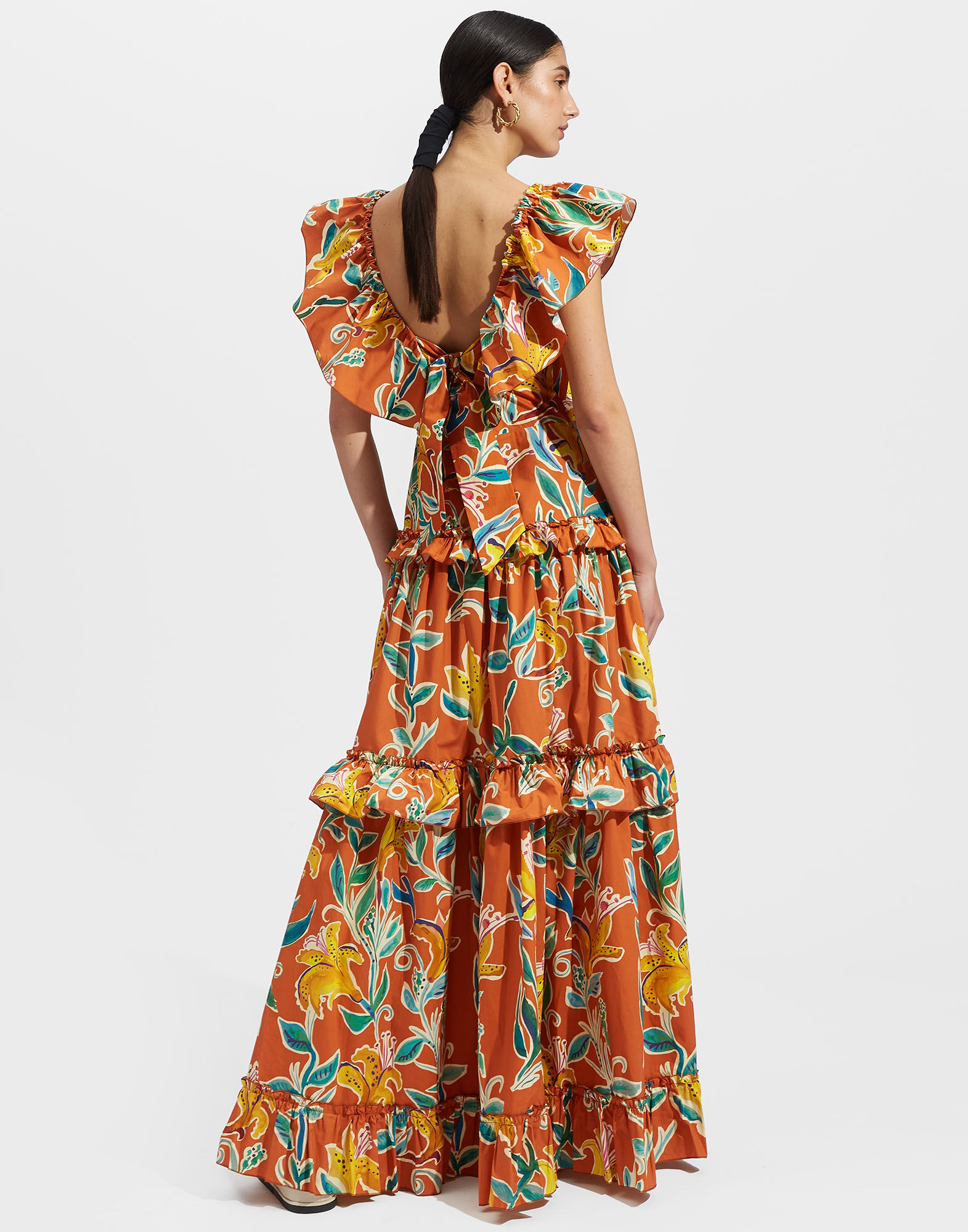 La DoubleJ Scarlett Dress Lily DRE0325COT001LIY0001