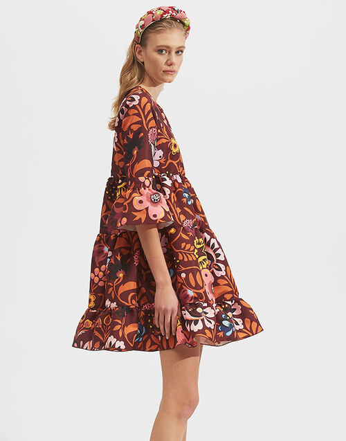 LaDoubleJ Bambi Dress Selva DRE0188FAI001SEL0001