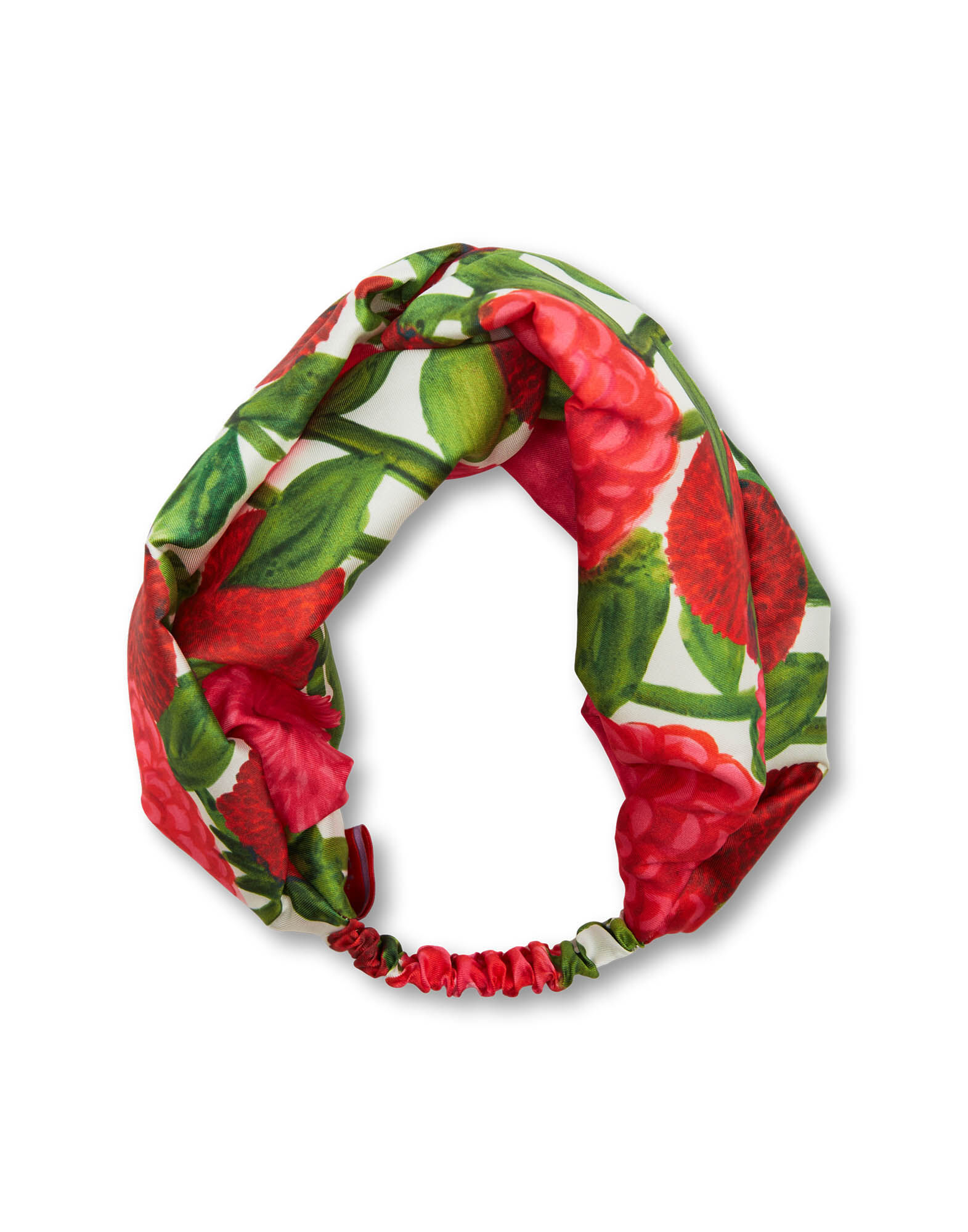 La DoubleJ Pinup Headband Pink Dahlias HEB0001FOD001DAH01PI01