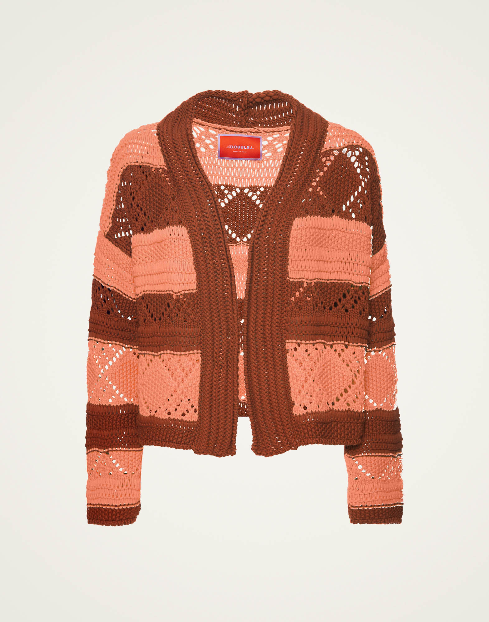 La DoubleJ Summer Bolero Solid Pink PUL0143KNI105VA227PI01