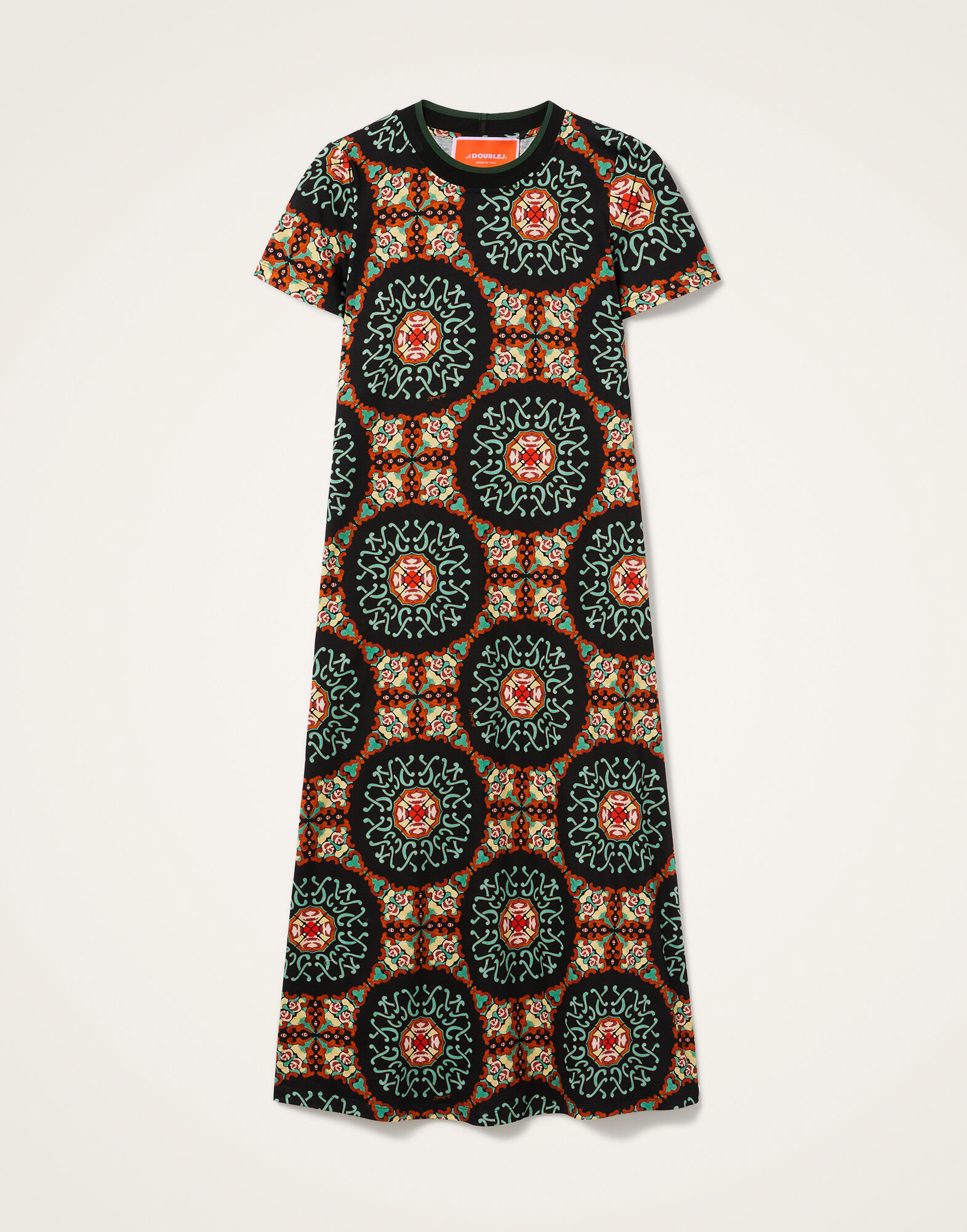 La DoubleJ Sporty Swing Dress Ballata Black DRE0247JER002BAL01BL01