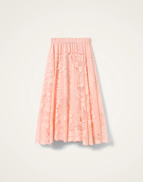 La DoubleJ Duchess Skirt Solid Pale Pink SKI0146LAC010SOLIDPI02