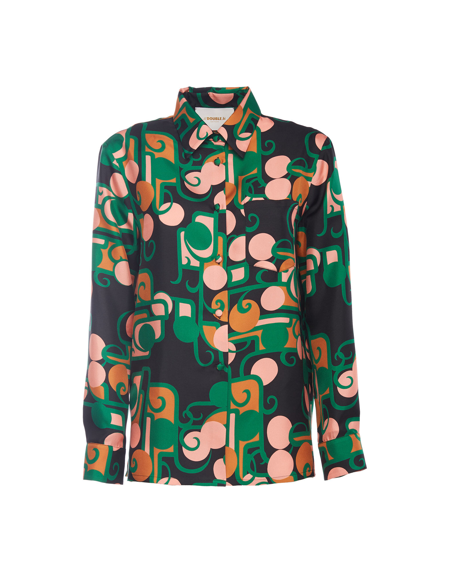 LaDoubleJ Boy Shirt Deco SHI0001SIL001DEC0001