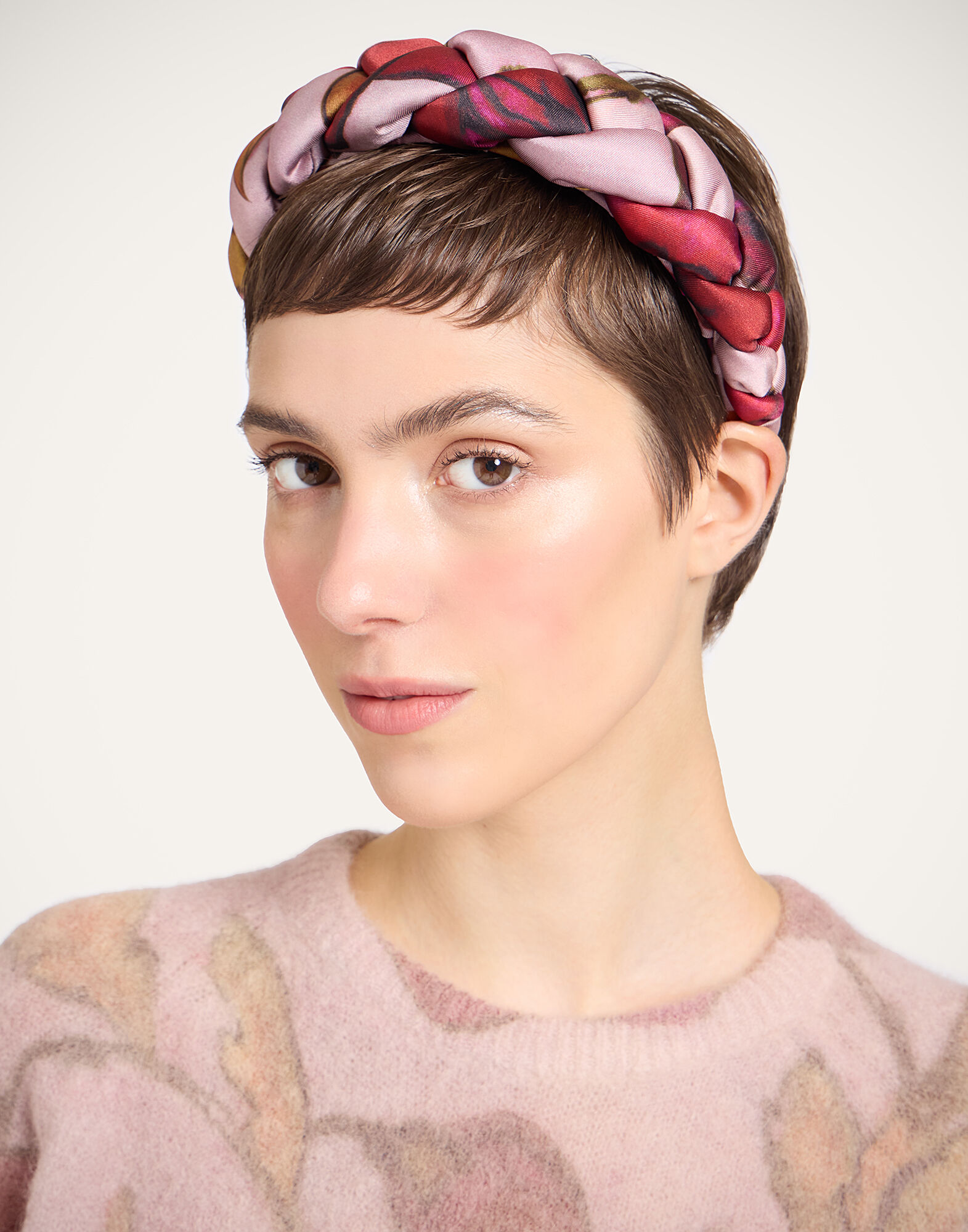 La DoubleJ Rapunzel Headband French Kiss Dusty Pink HEB0004FOD001FRK01PI10