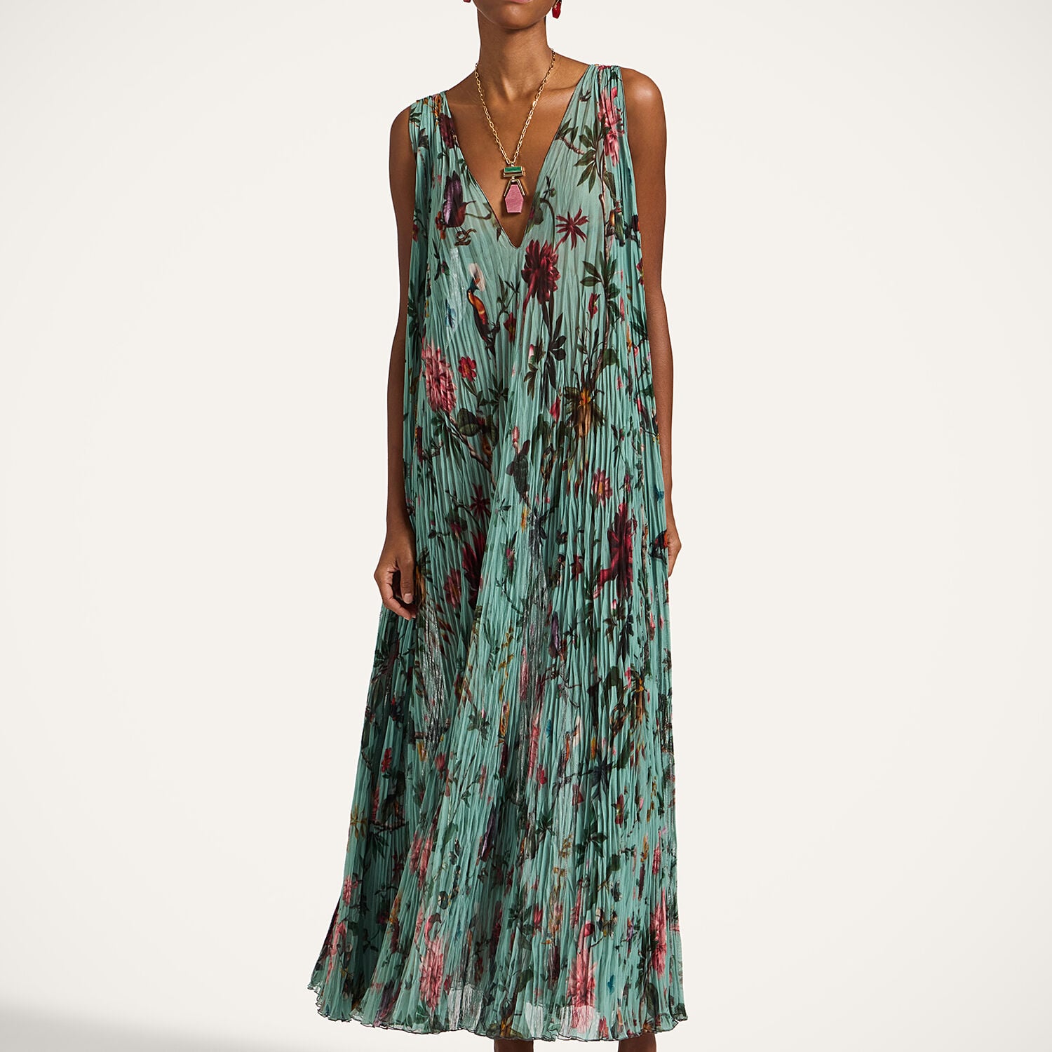 La Double J Twirling Long Dress