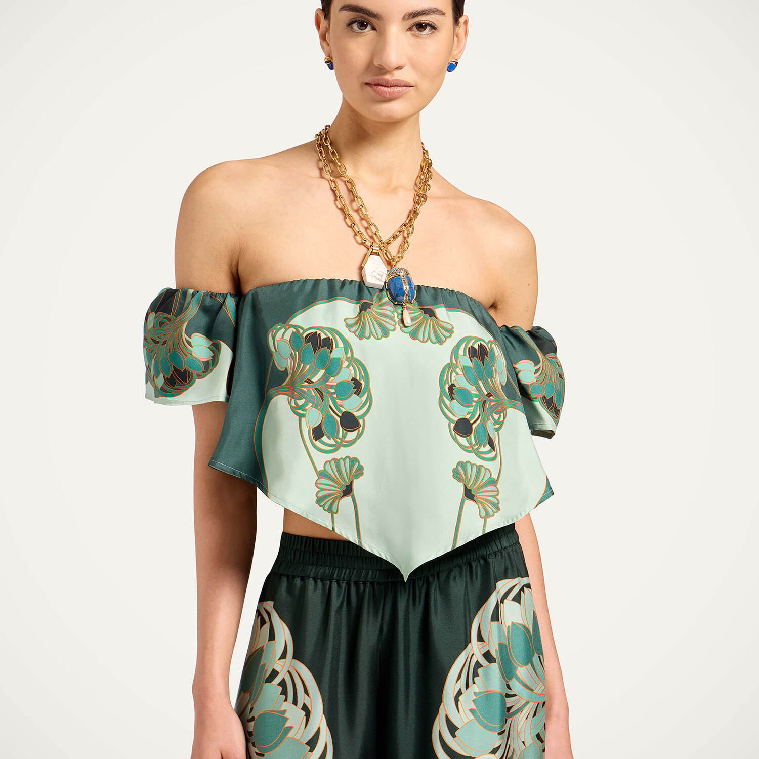 La Double J Sand Dollar Top