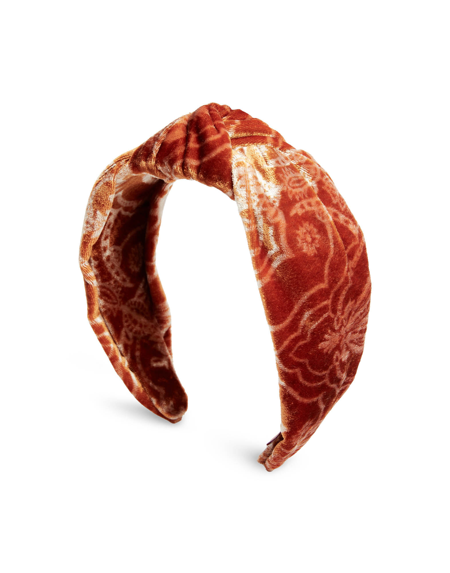 La DoubleJ Love Knot Headband Banquet Orange HEB0015DEV003BQT03OR02