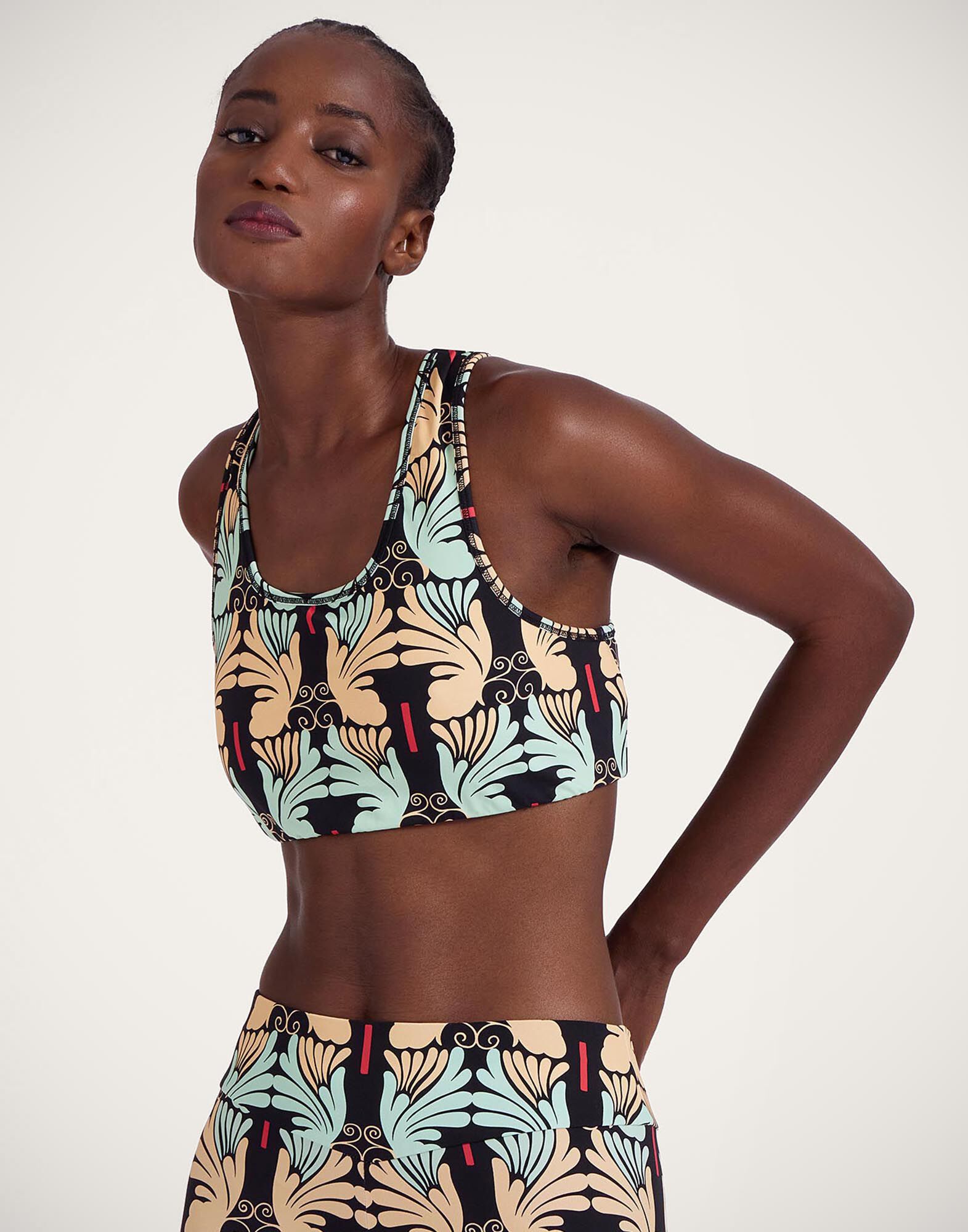 La DoubleJ Magica Bra Ali Micro Yellow TOP0142JER049WIG13YE02