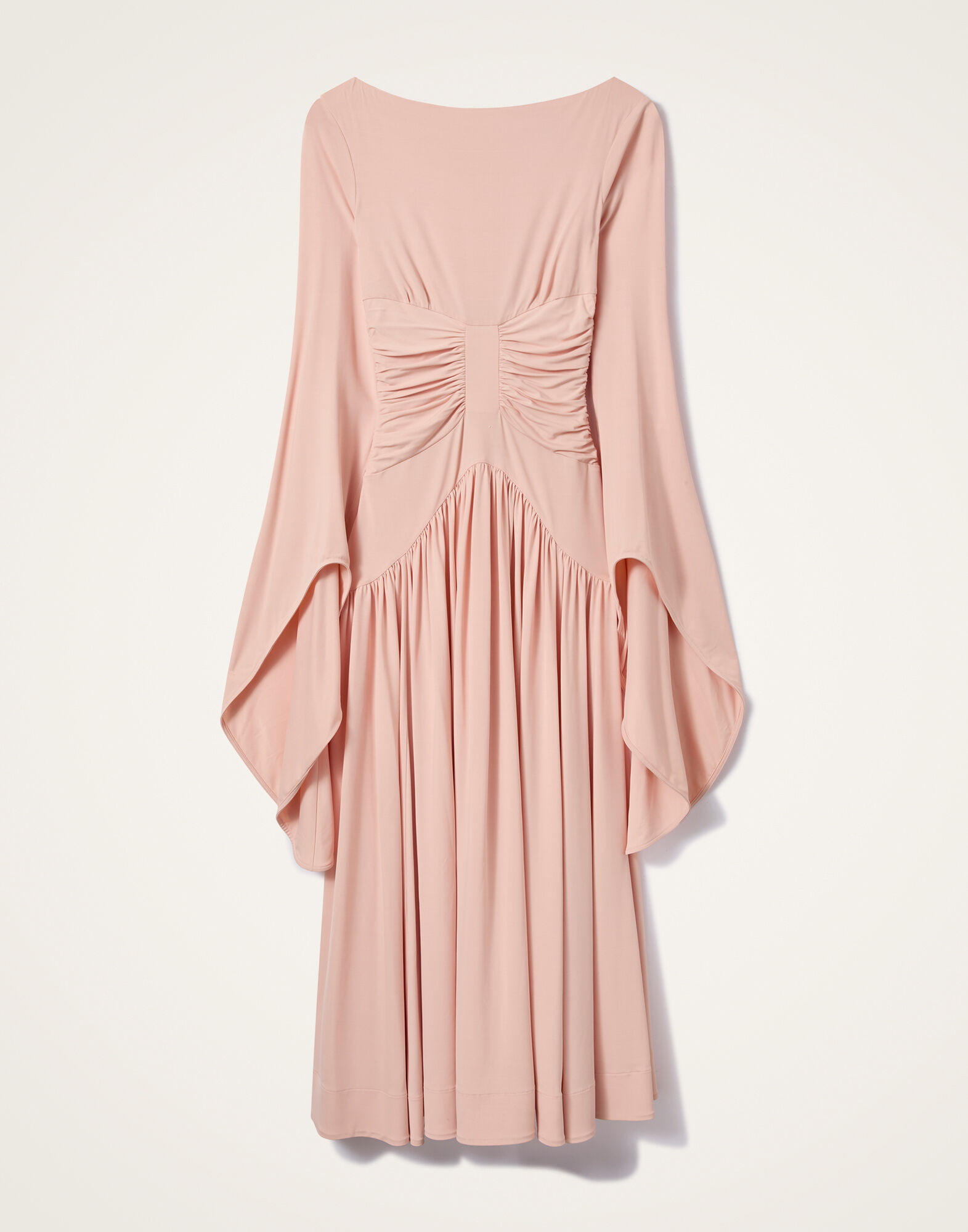 La DoubleJ Sublime Dress Solid Peach DRE1026JER074SOLIDOR08