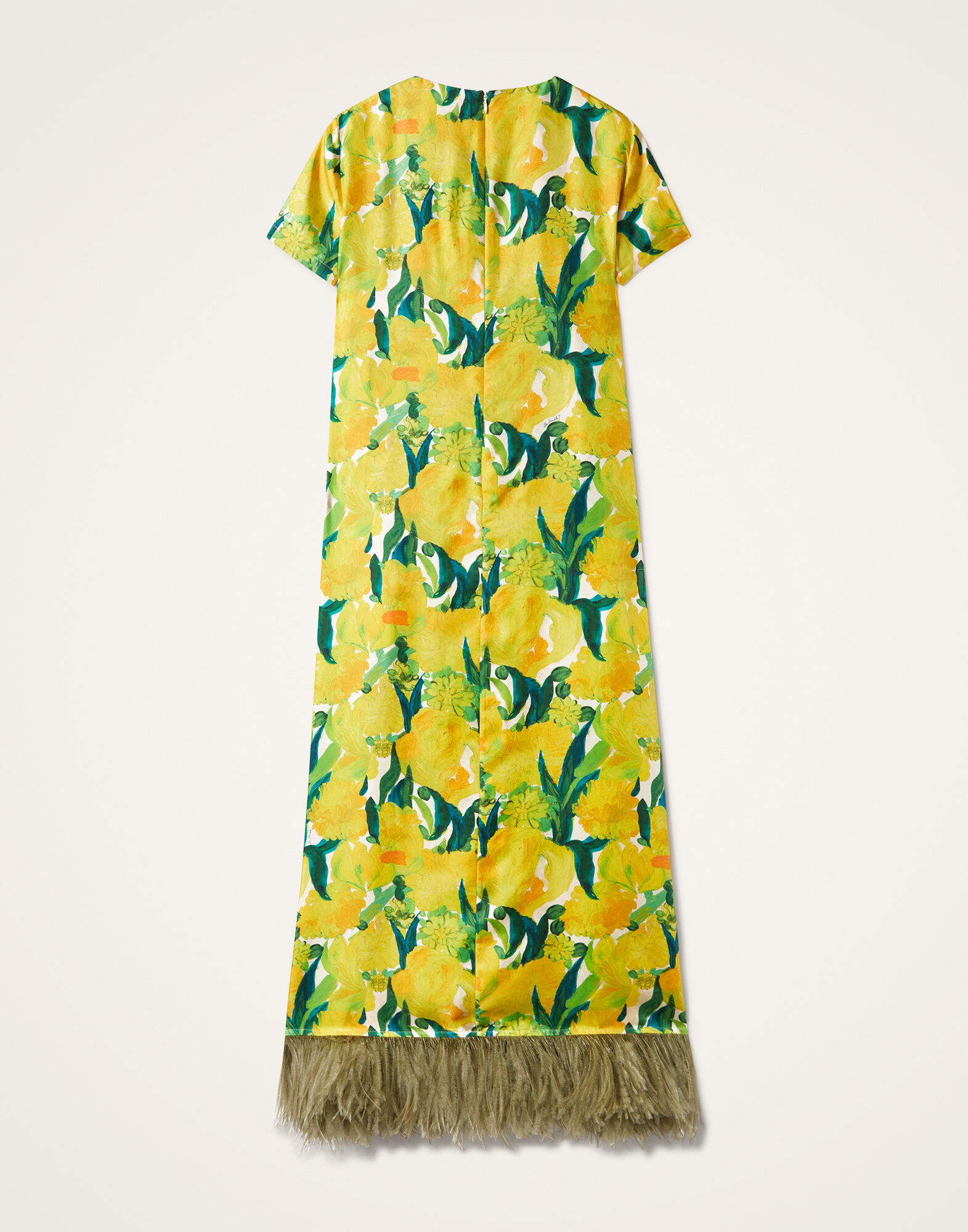 La DoubleJ Swing Dress Zesty Yellow DRE0316SIL001ZES01YE02