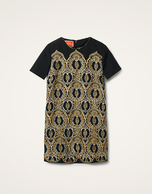 La DoubleJ Super Mini Swing Dress Solid Black DRE0793CAD003SOLIDBL01