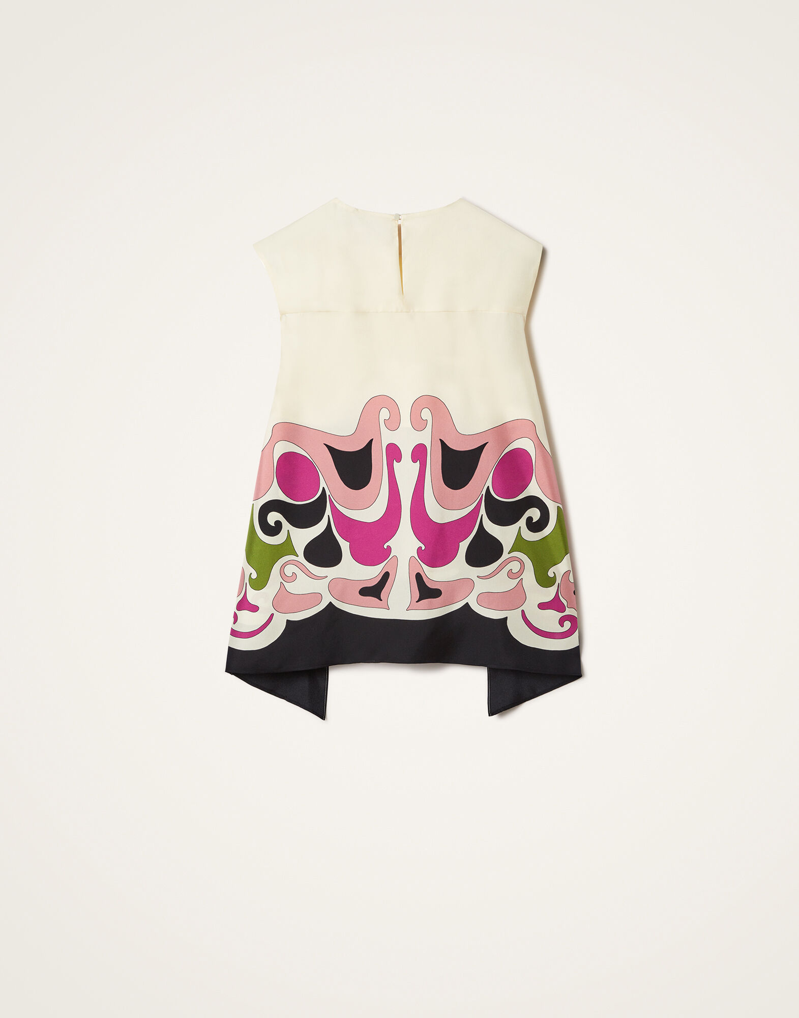 La DoubleJ San Carlo Top Phoenix Plac&eacute;e Pink TOP0157SIL006PHO01PI01