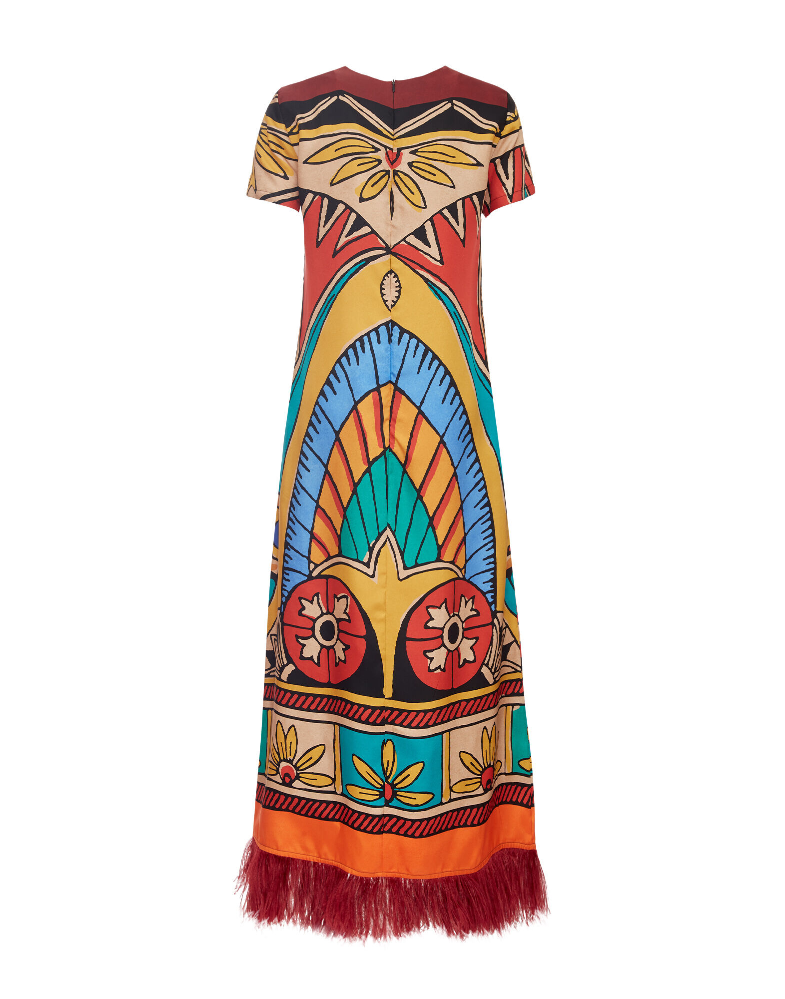 La DoubleJ Swing Dress Philae Plac&eacute;e DRE0316SIL001PHI01MU01