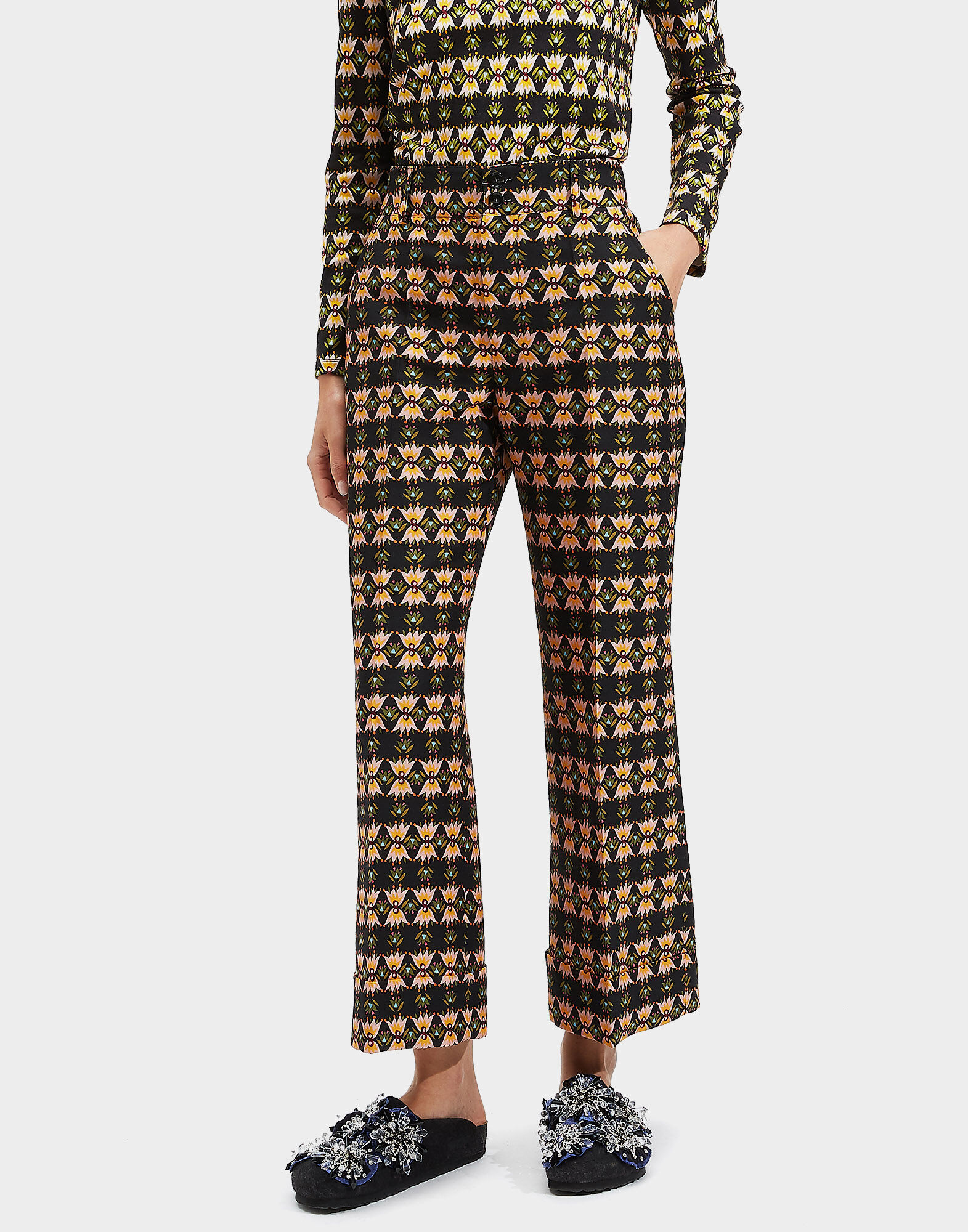 LaDoubleJ Hendrix Pants Bacetto TRO0014CAD001BAC0001