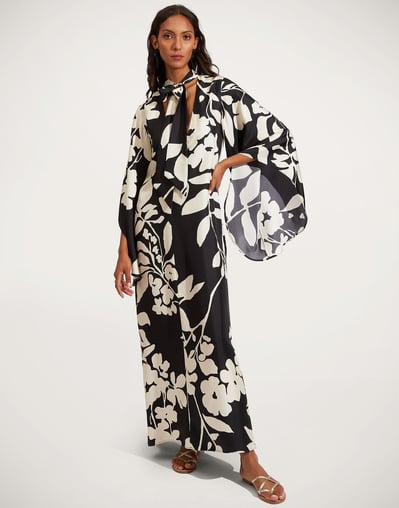 La Doublej Dresses Women - Magnifico Dress Winter Jasmine Xs 100%Silk La Doublej Dresses Women - Magnifico Dress Winter Jasmine Xs 100%Silk