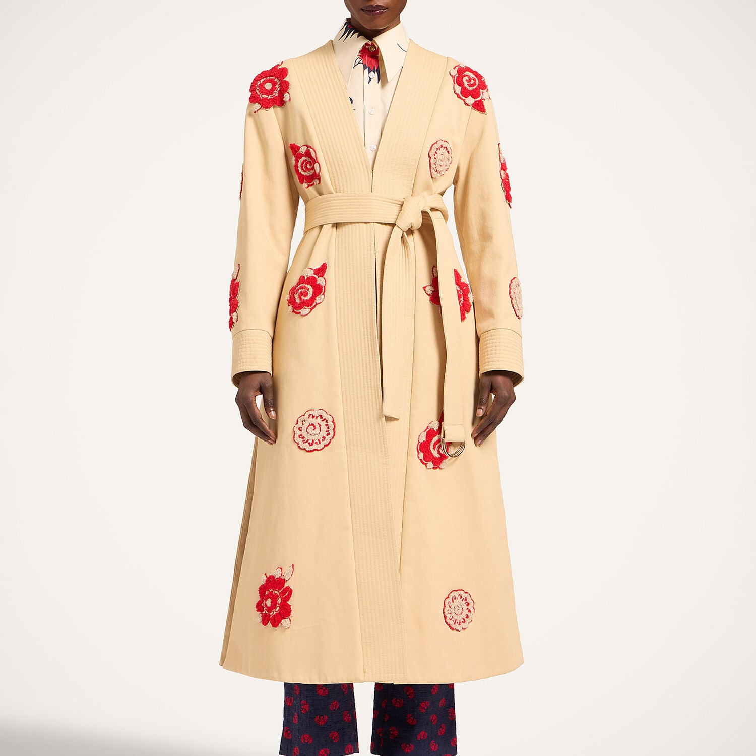 La Double J Kintsugi Coat