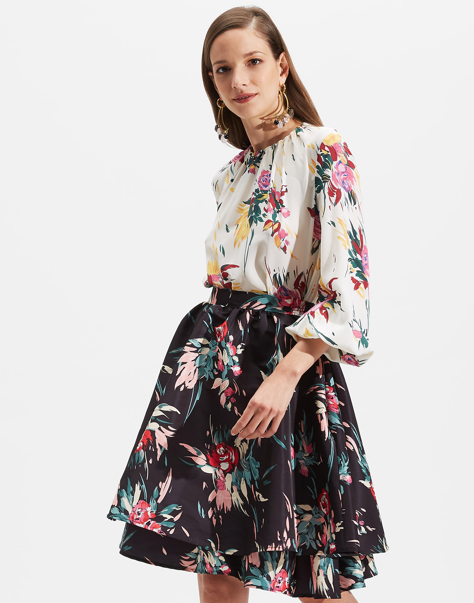 LaDoubleJ Charming Top Breezy Bianco TOP0021CRE001BRZ0003