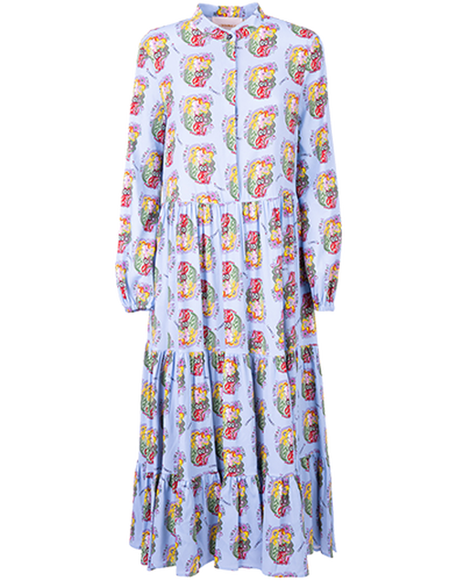 LaDoubleJ Boho Dress Mini Athena DRE0089VIS001ATH0001