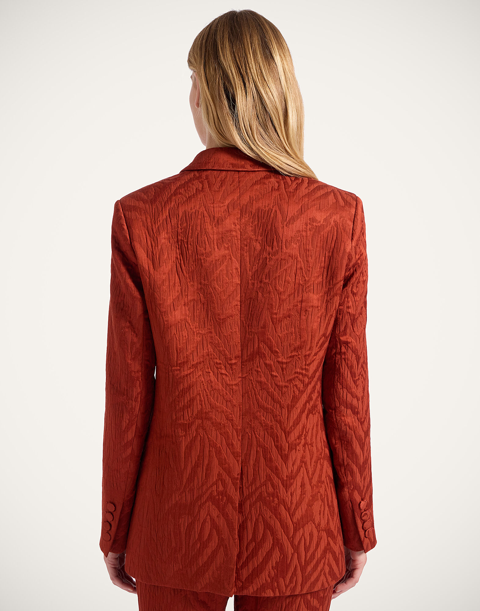 La DoubleJ Jagger Jacket Animalier Rust JAC0148JCQ118ANI02OR04