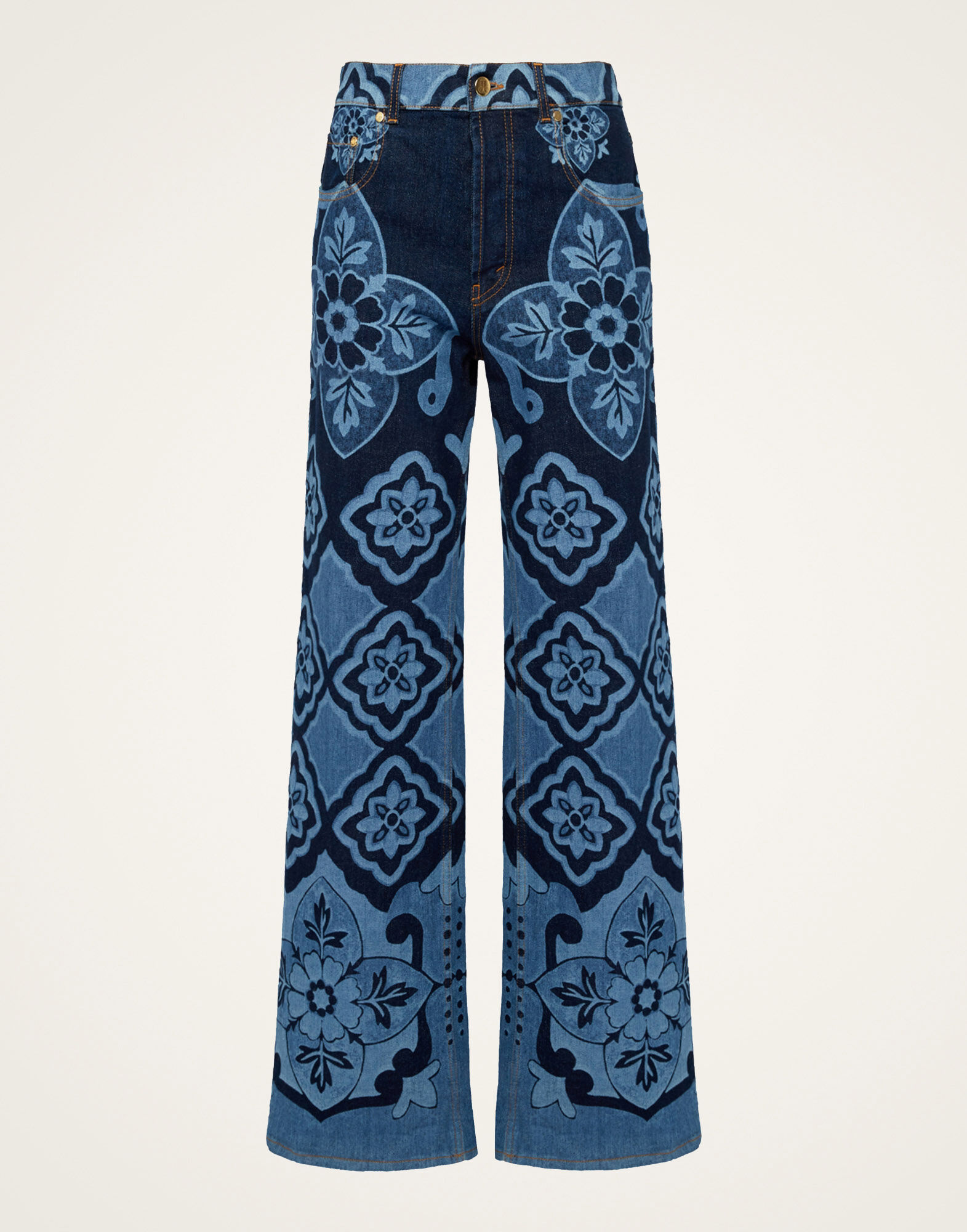 La DoubleJ Better Than Your Boyfriend Jeans Partenope Navy TRO0091DEN002PRT03BU06