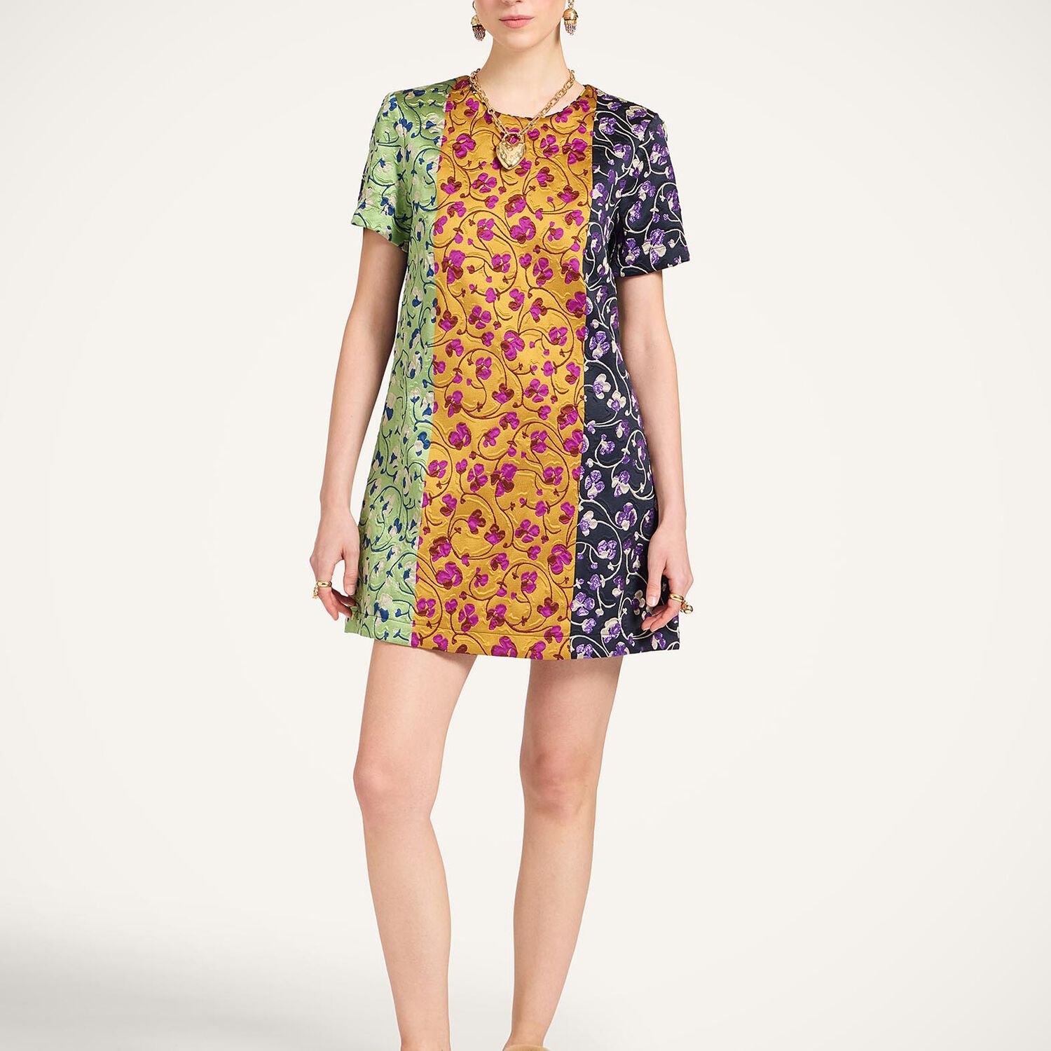 La Double J Mini Swing Dress