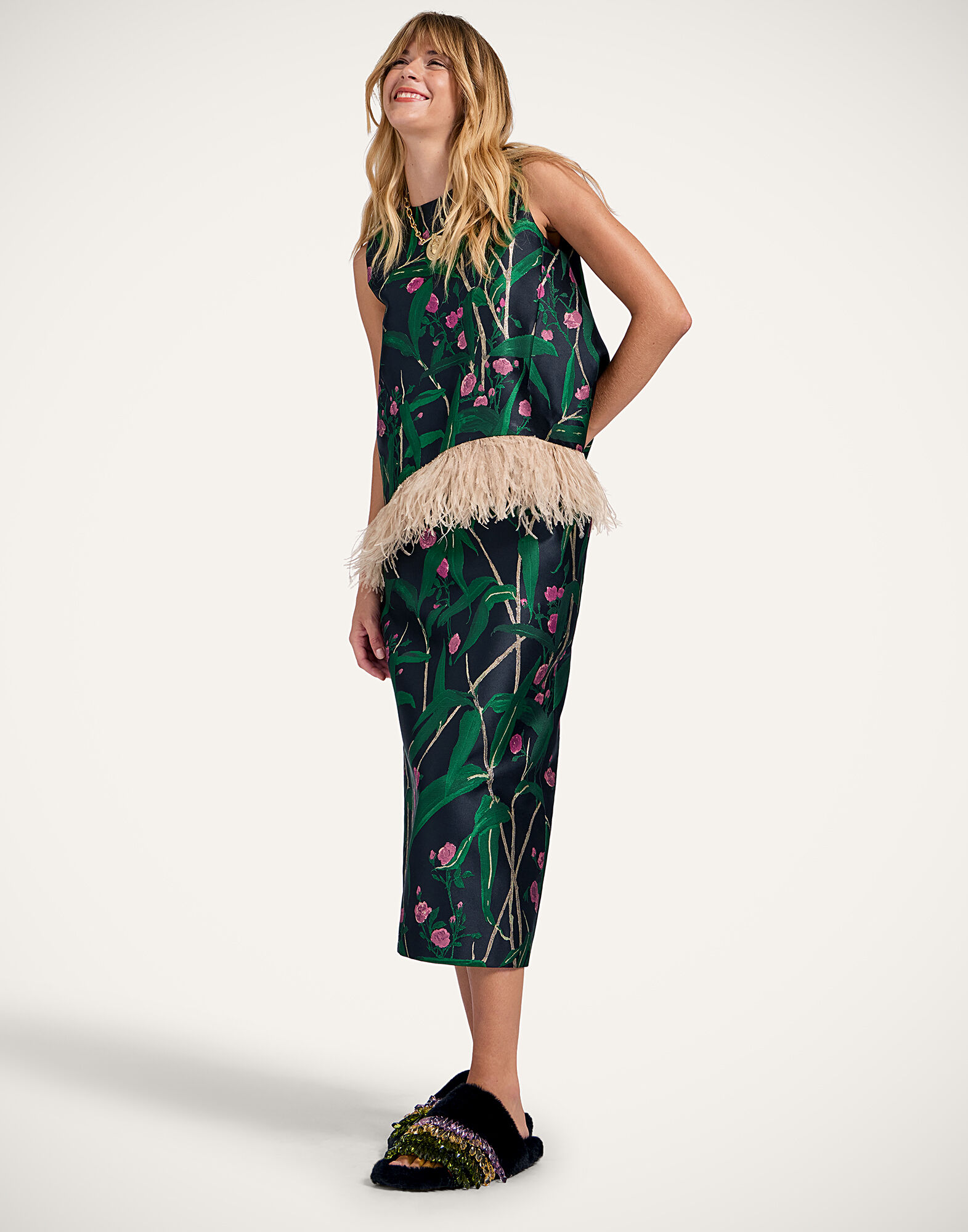 La DoubleJ La Scala Top Bamboo Black TOP0013JCQ119BMB02BL01