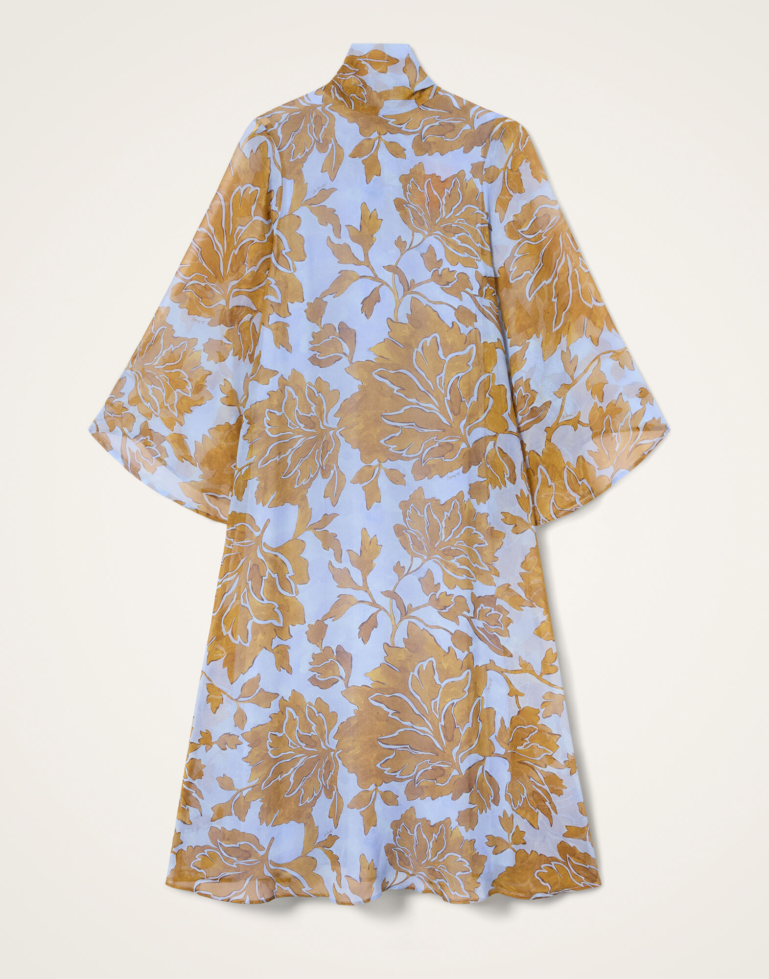 La DoubleJ Magnifico Midi Dress Tangle Light Blue DRE0702DBG001TAN01BU01