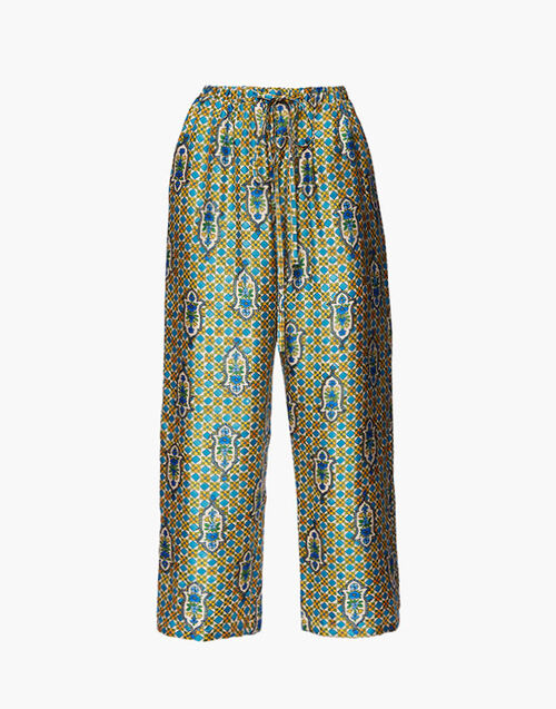 La DoubleJ Drawstring Pants Santachiara TRO0053SIL001SNT01BU08